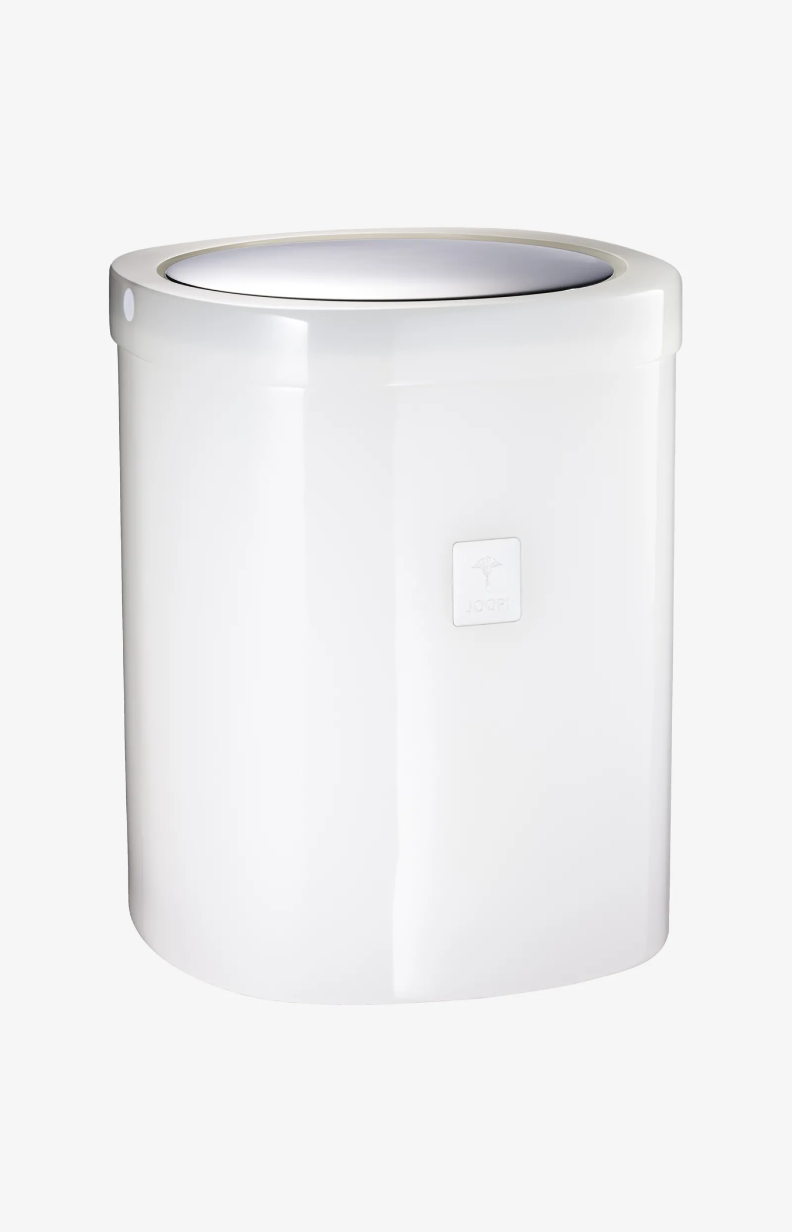 JOOP! Bad-Accessoires*Badeimer mit Schwingdeckel Crystal Line in Weiß