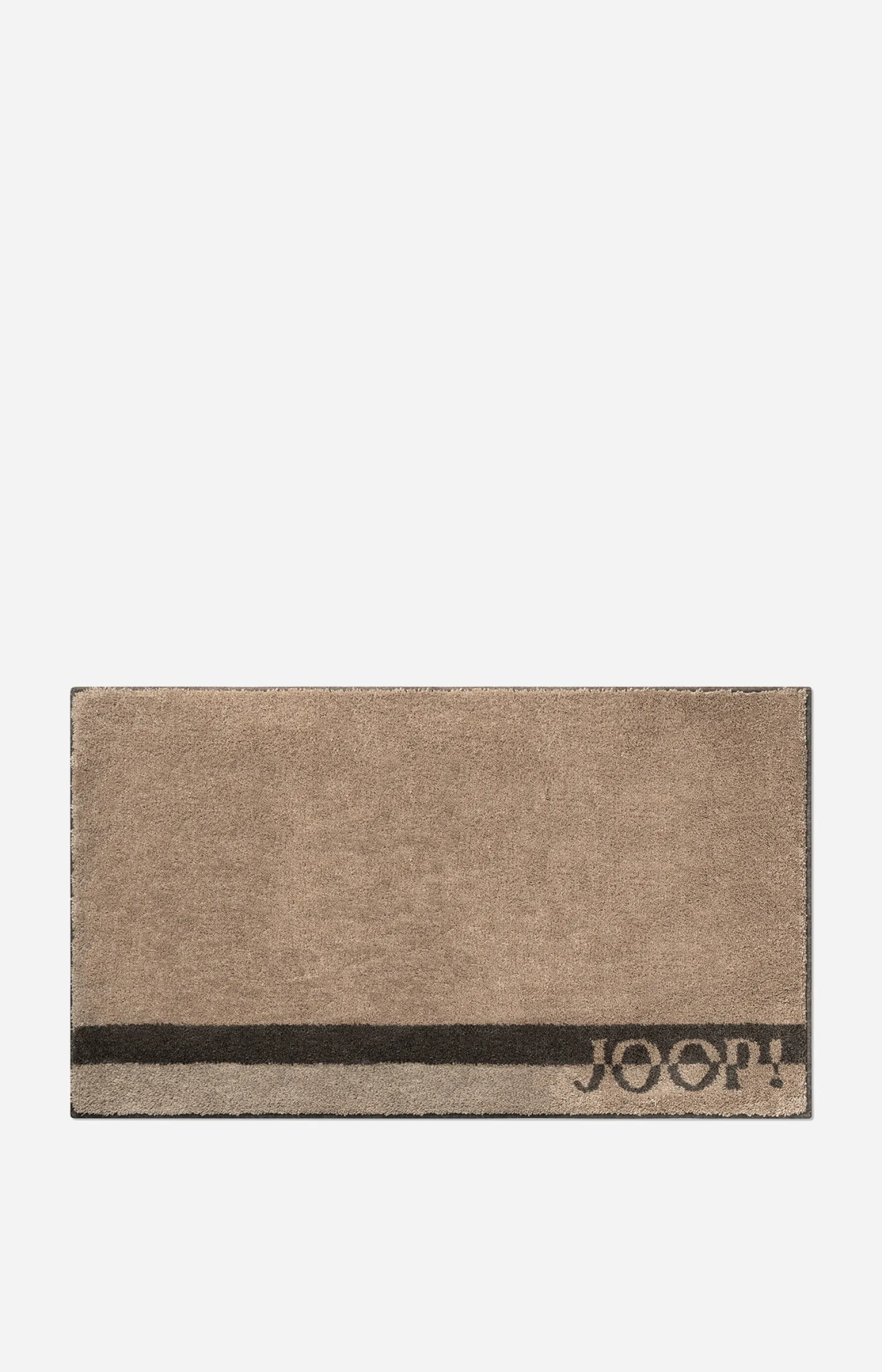 JOOP! Badteppiche*Badteppich Logo Stripes in , 70 x 120 cm