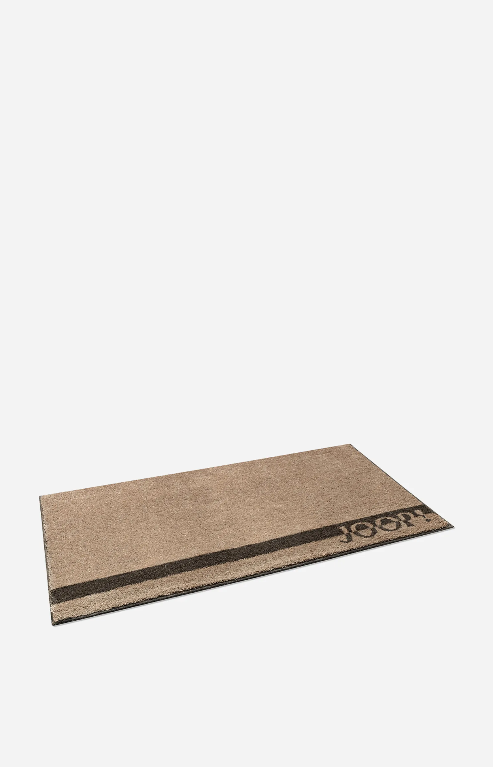 JOOP! Badteppiche*Badteppich Logo Stripes in , 70 x 120 cm