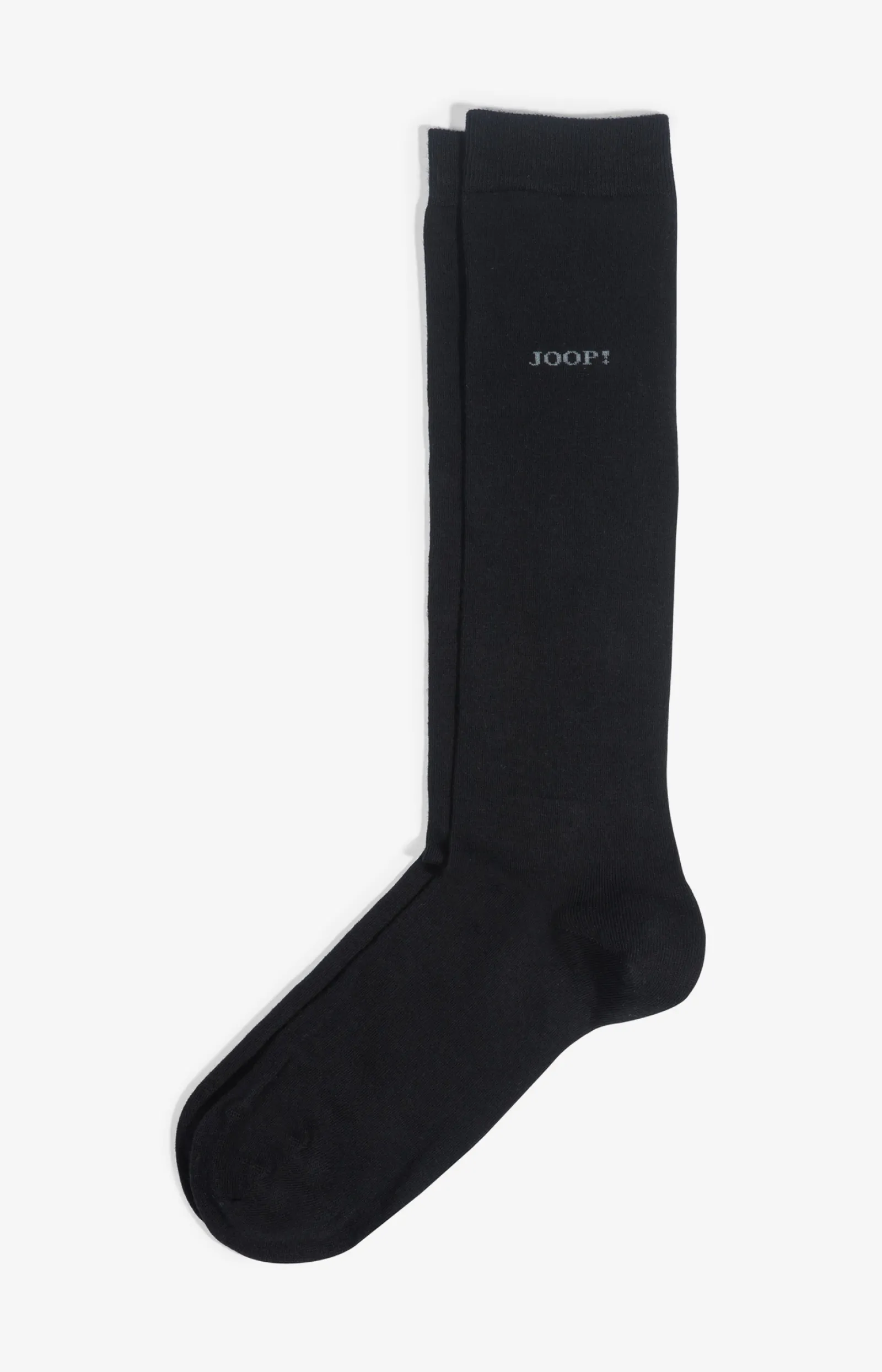 JOOP! Socken*Basic Soft Cotton Kniestrümpfe in