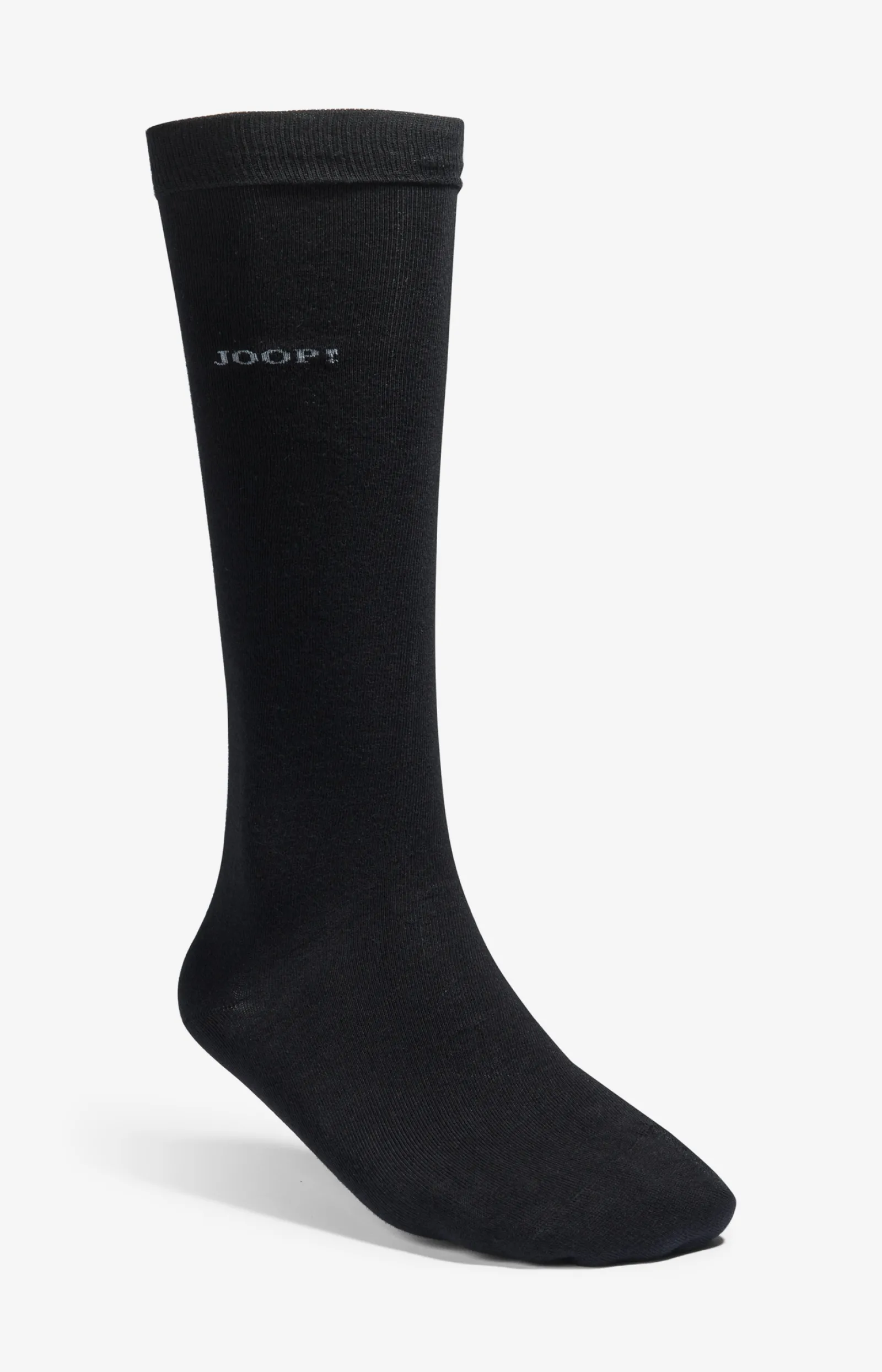 JOOP! Socken*Basic Soft Cotton Kniestrümpfe in