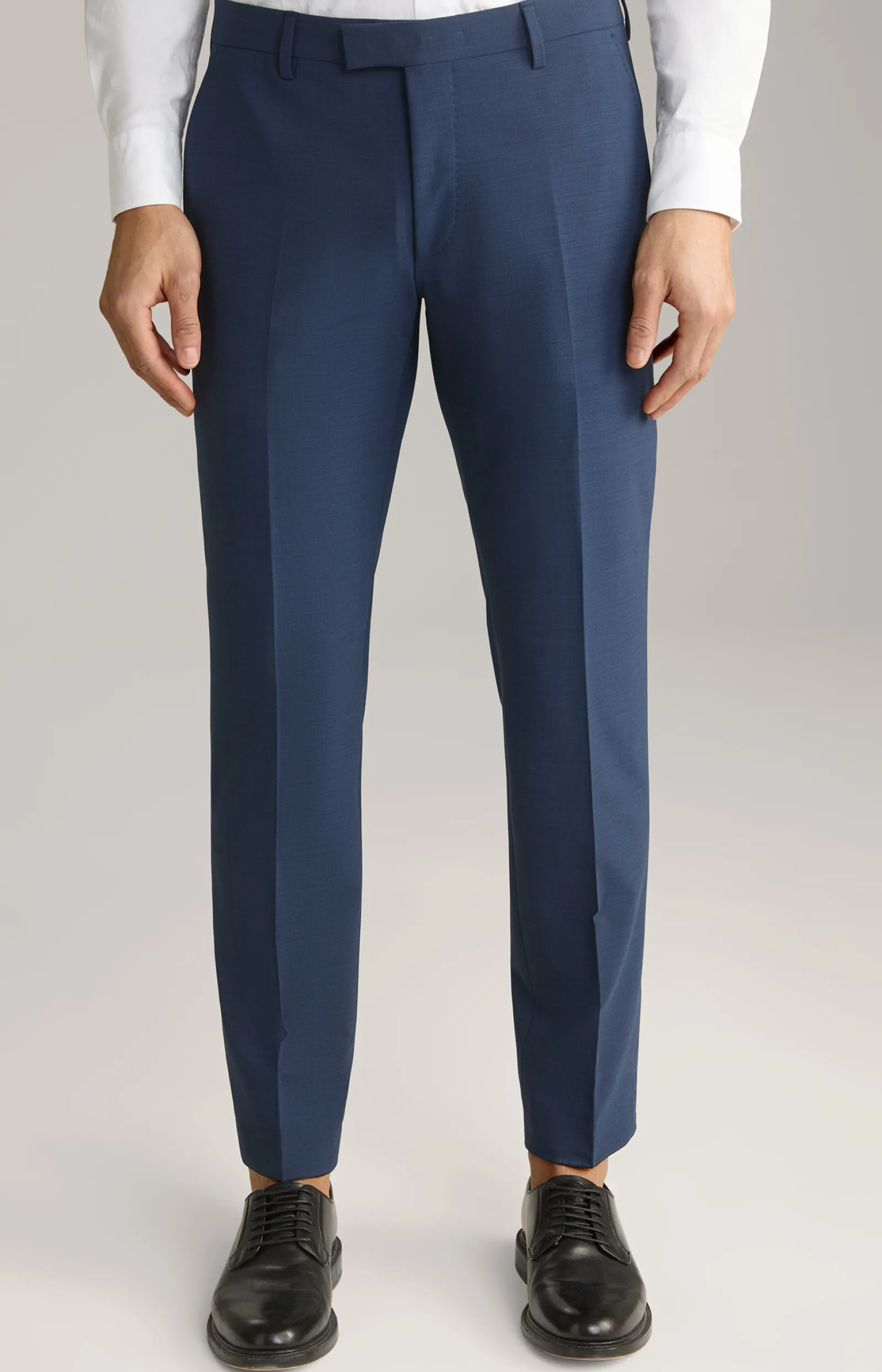 JOOP! Hosen & Chinos | Bekleidung*Baukasten-Anzughose Blayr in Dunkelblau meliert