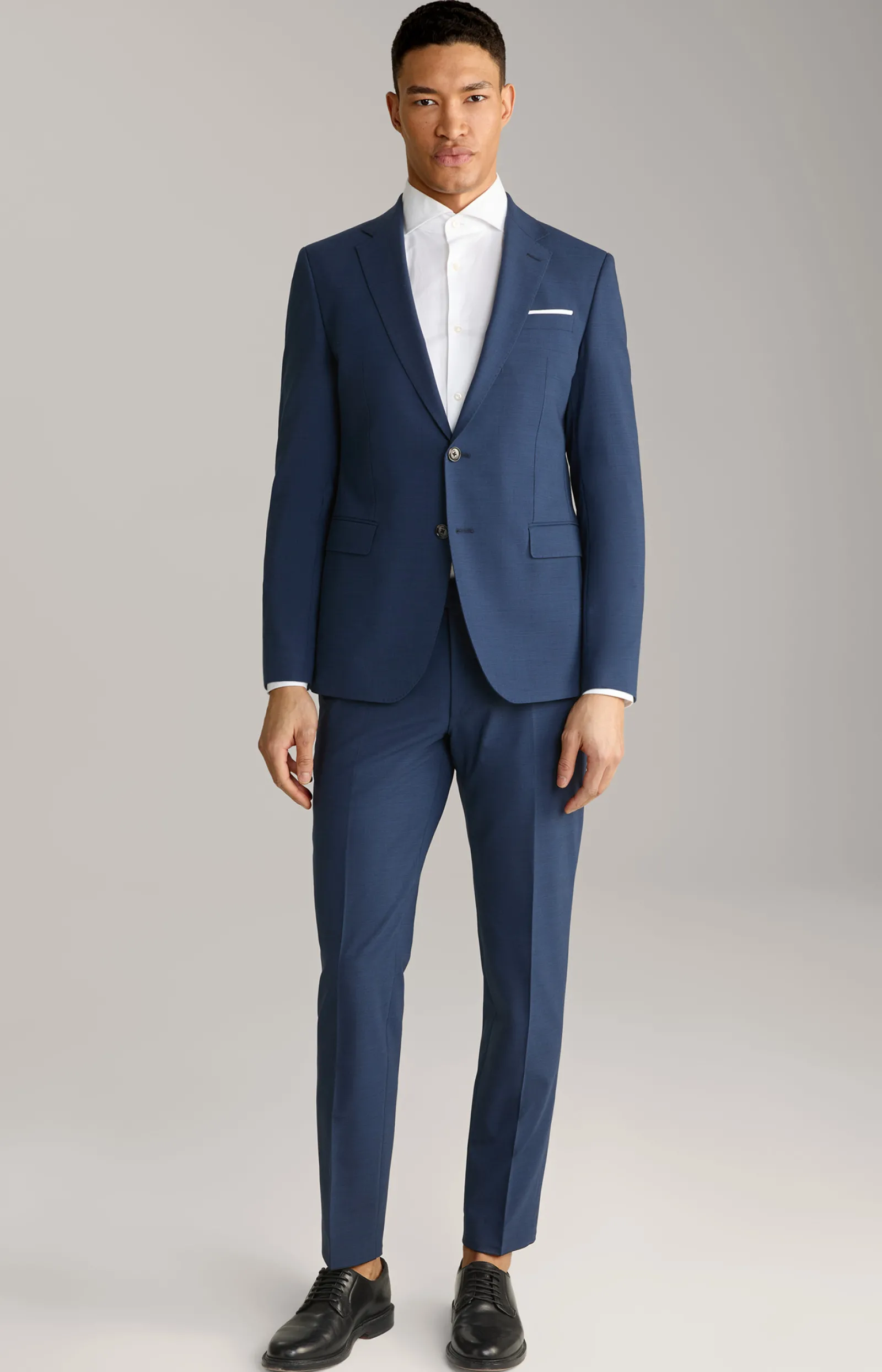 JOOP! Hosen & Chinos | Bekleidung*Baukasten-Anzughose Blayr in Dunkelblau meliert