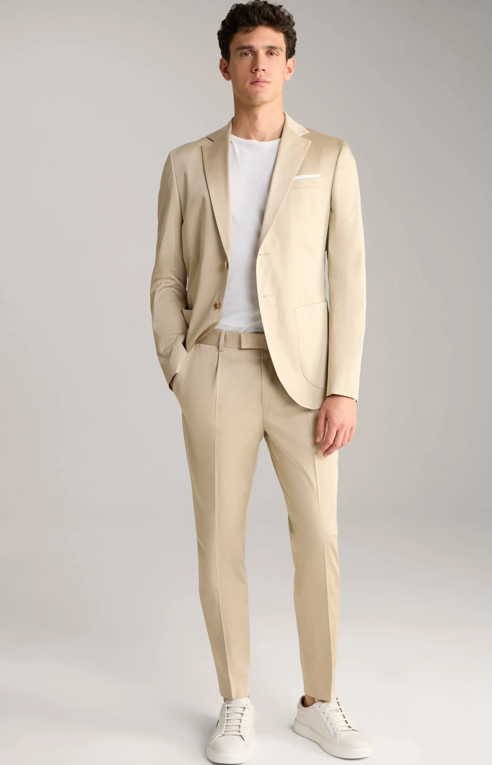 JOOP! Hosen & Chinos | Bekleidung*Baumwoll-Baukasten-Hose Bennet in