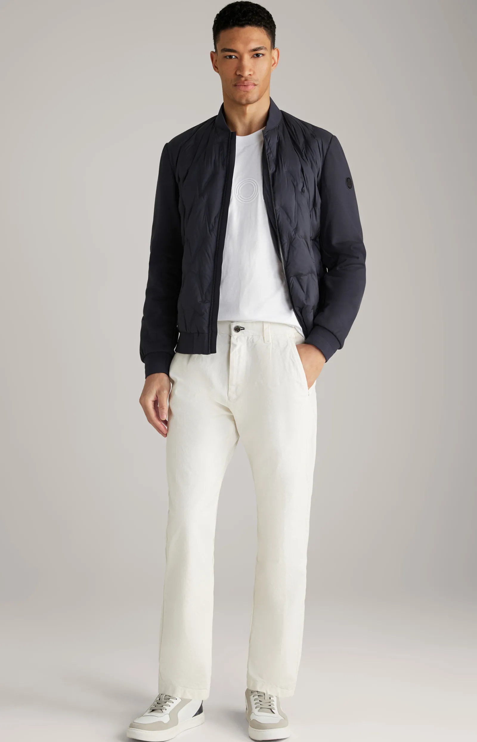 JOOP! Hosen & Chinos | Bekleidung*Baumwoll-Chino Len in