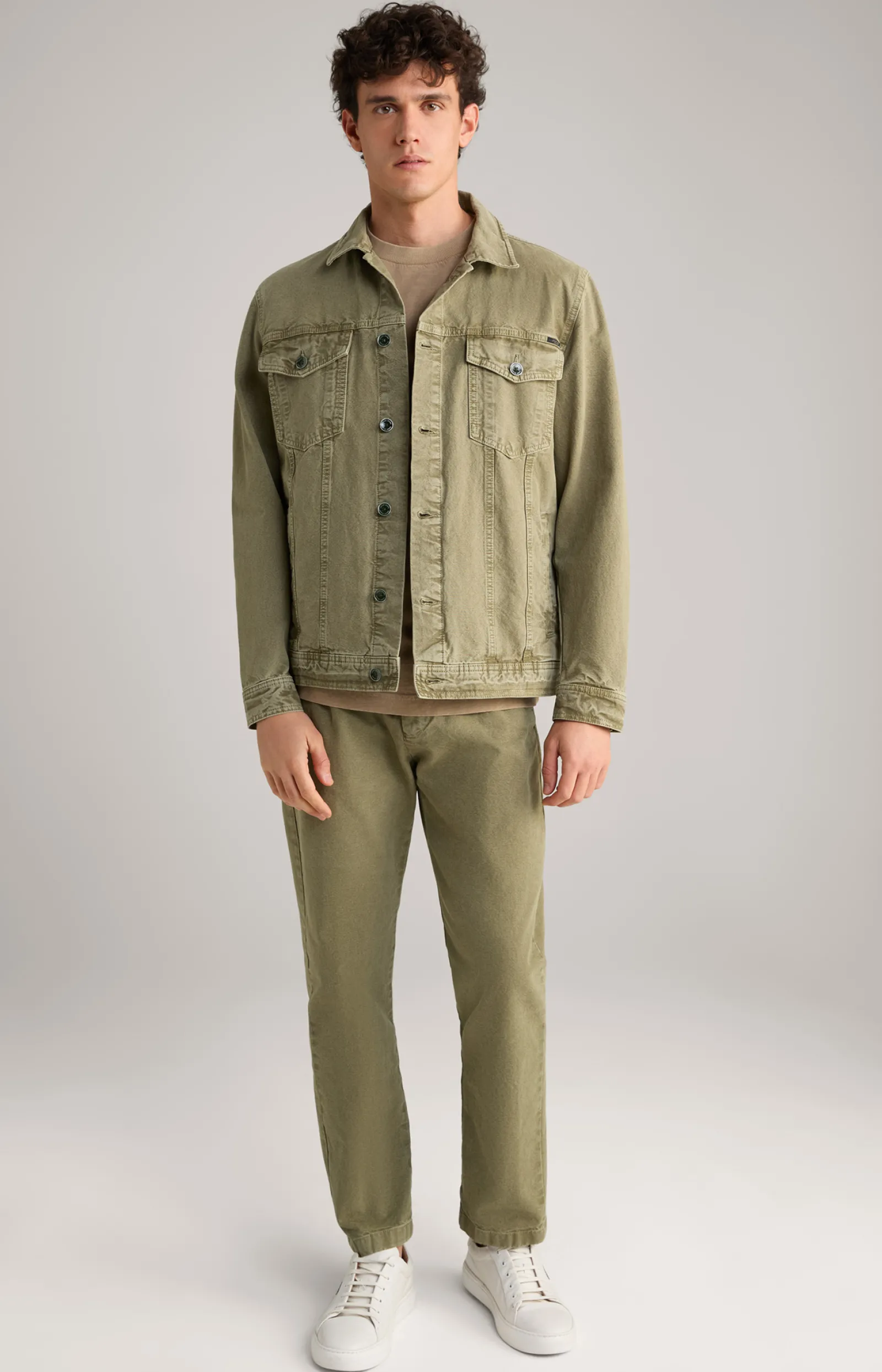 JOOP! Hosen & Chinos | Bekleidung*Baumwoll-Chino Len in