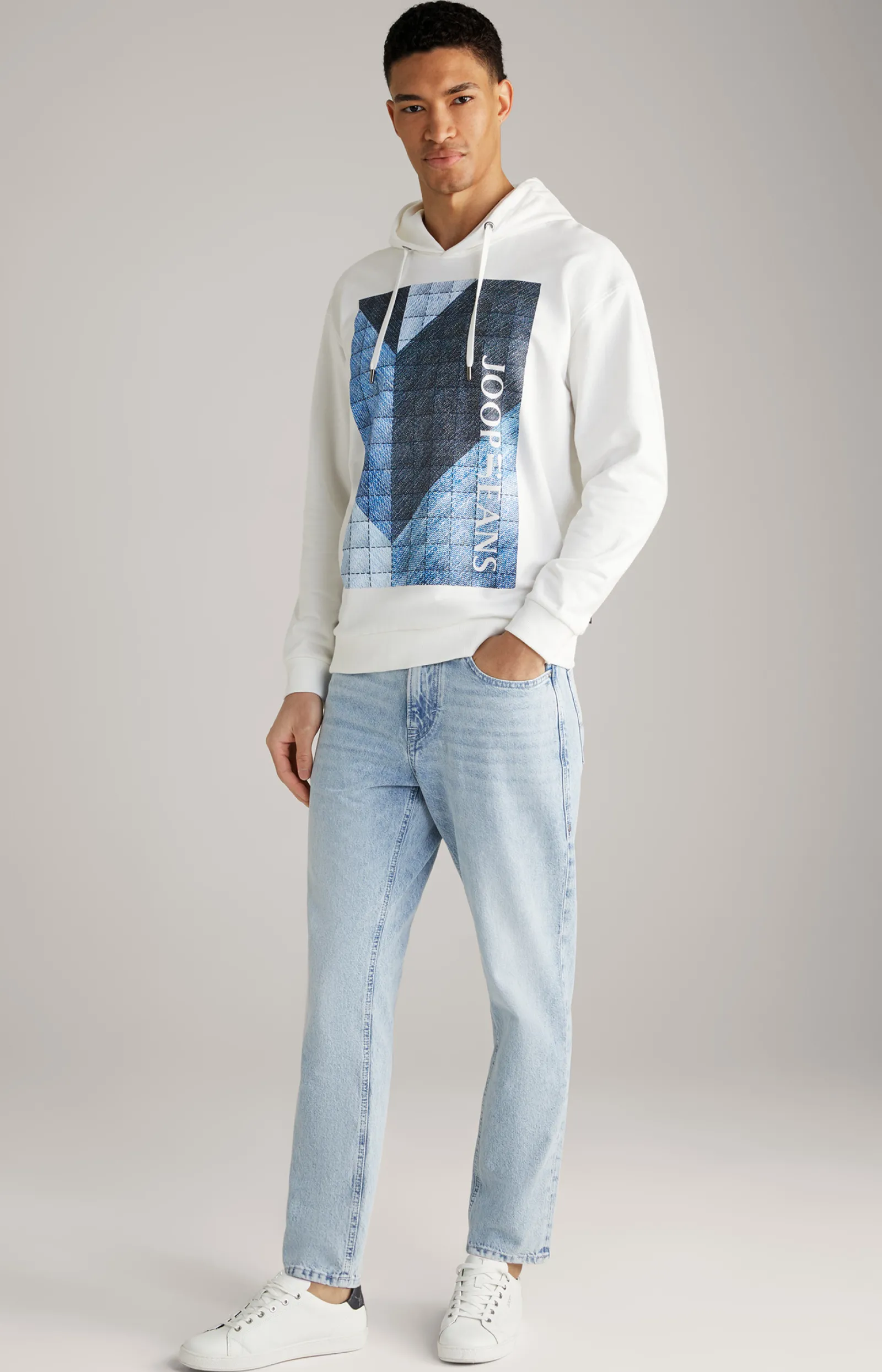 JOOP! T-Shirts&Sweats | Bekleidung*Baumwoll-Hoodie Spike in