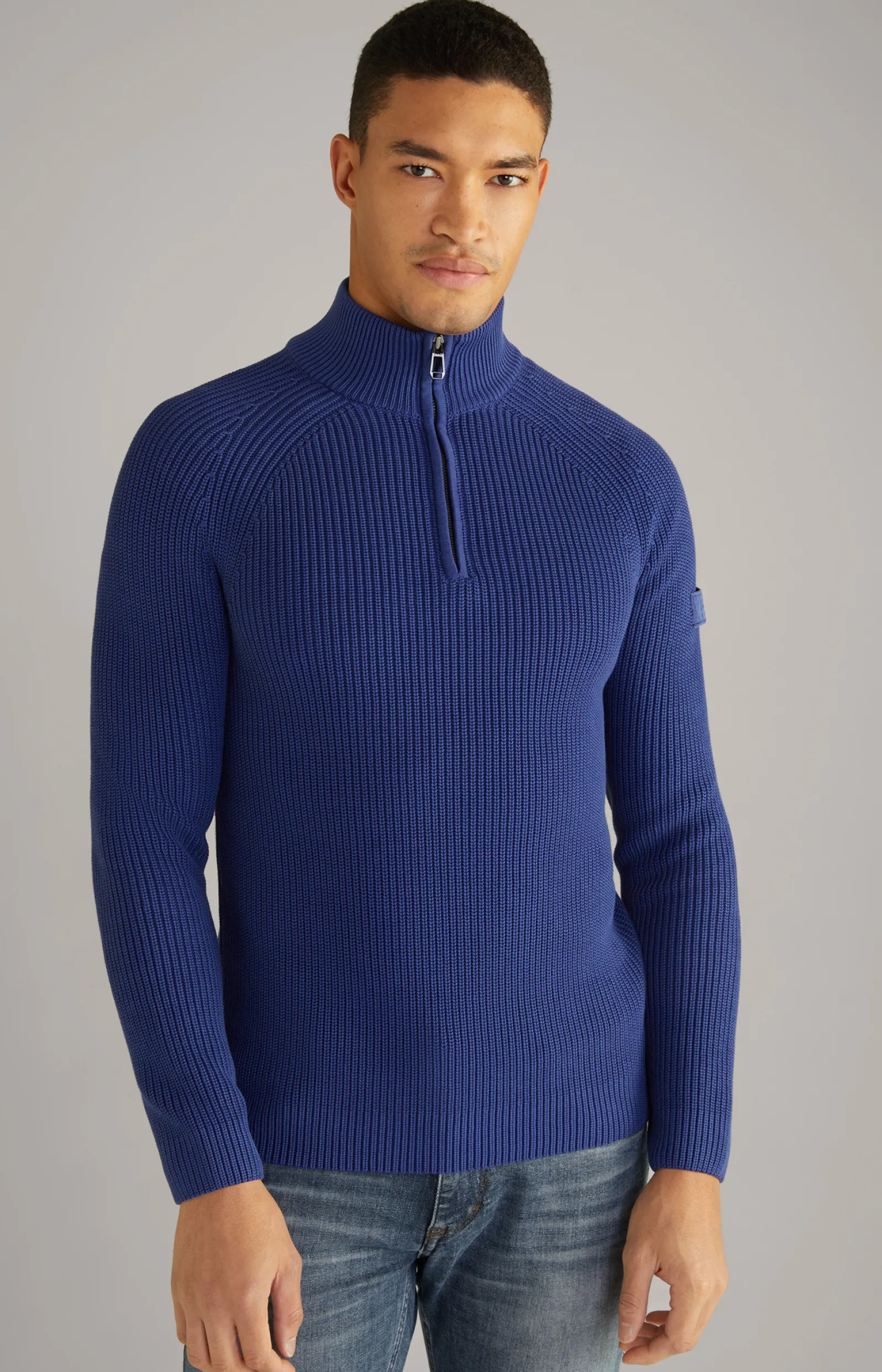 JOOP! Strick*Baumwoll-Pullover Henricus in