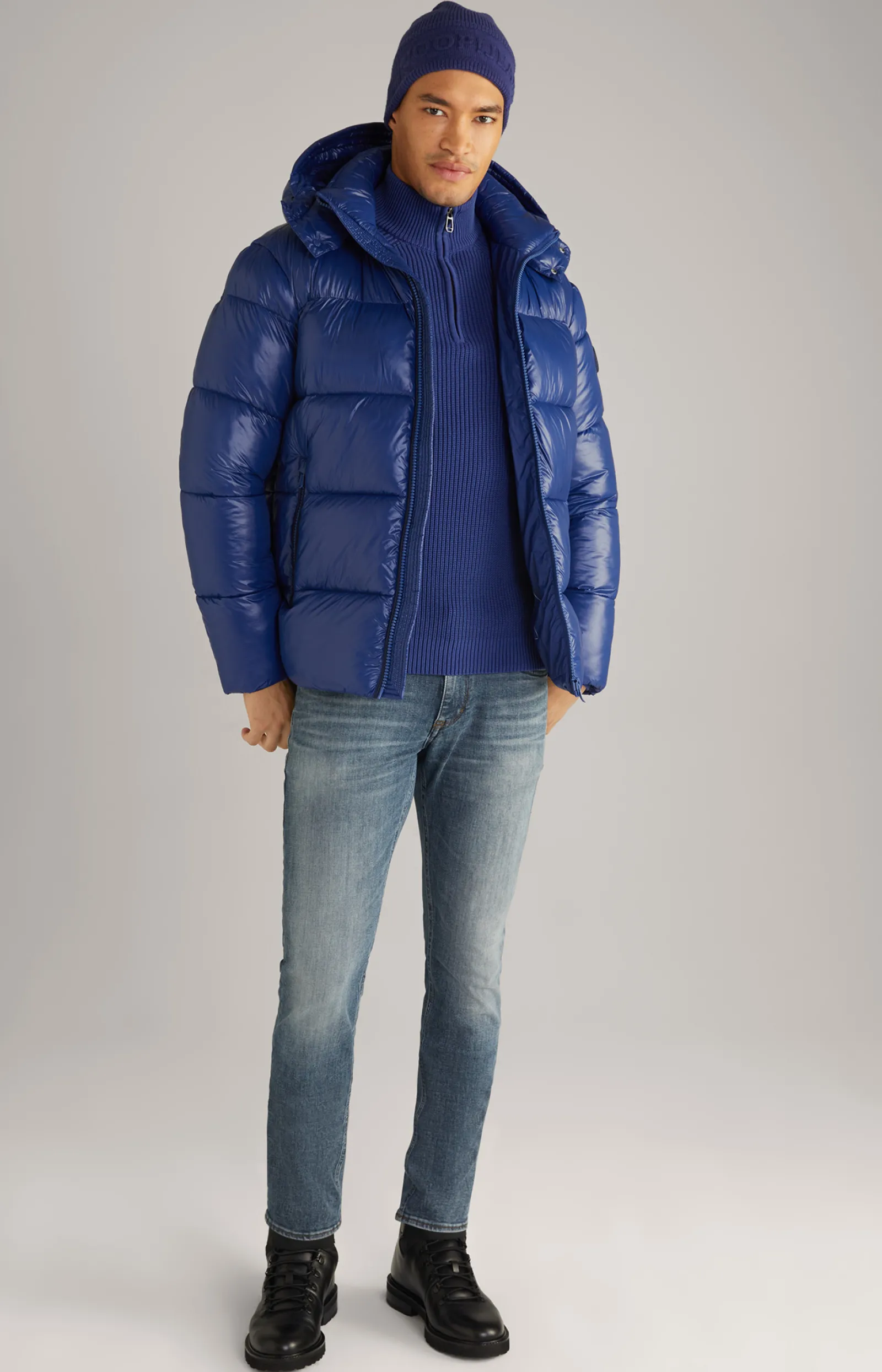 JOOP! Strick*Baumwoll-Pullover Henricus in