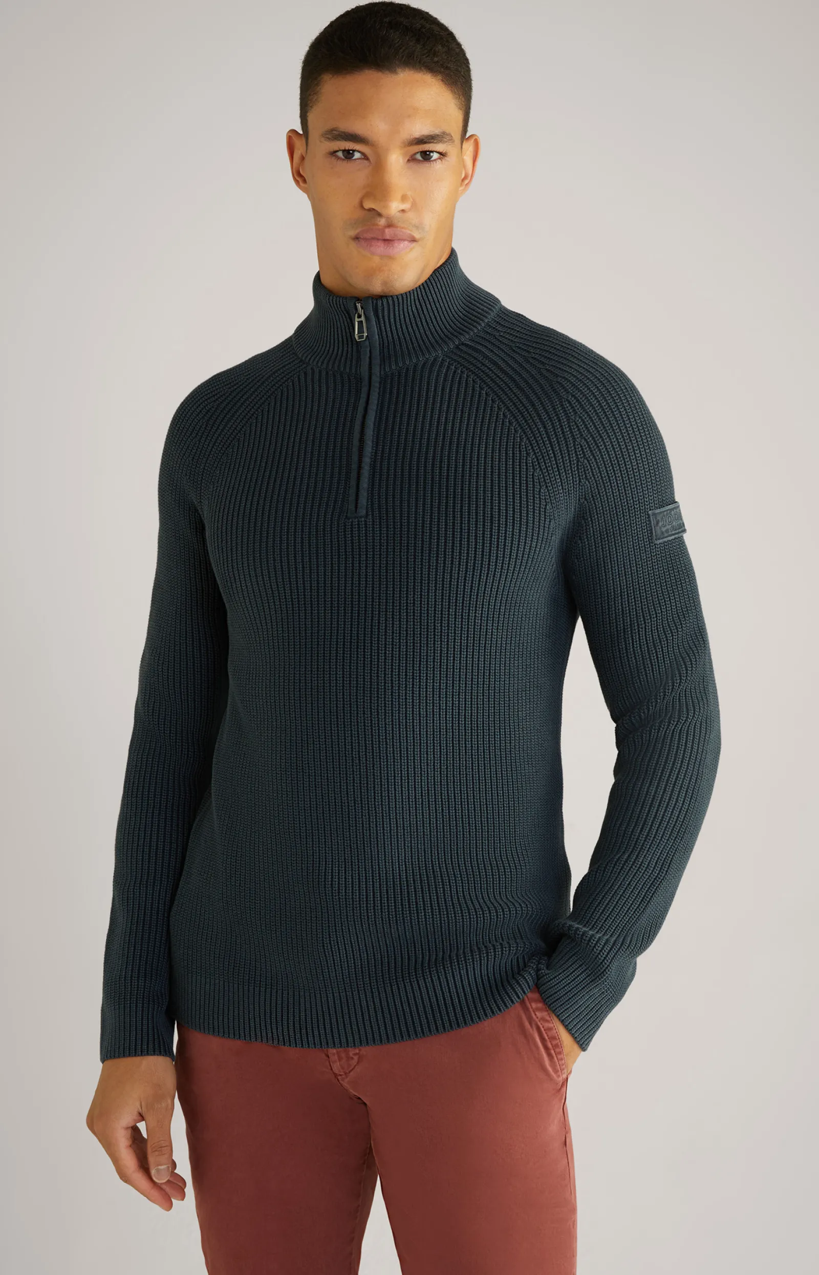 JOOP! Strick*Baumwoll-Pullover Henricus in