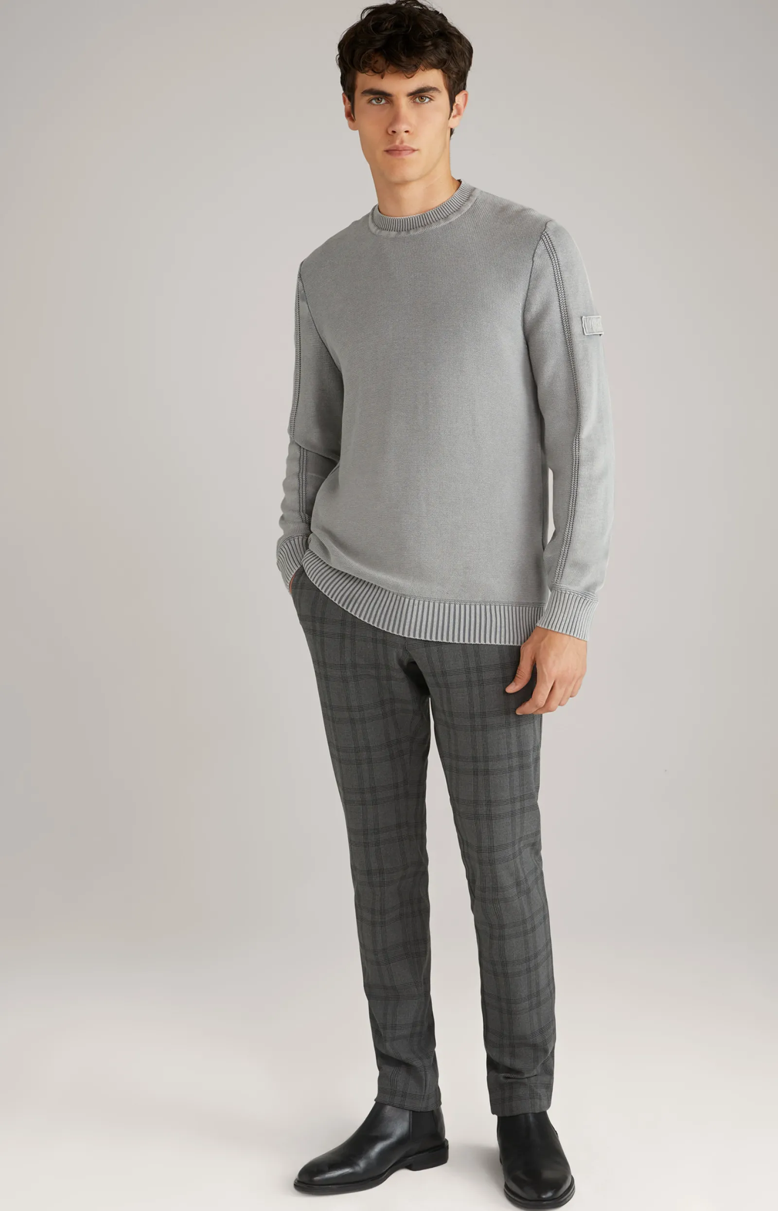 JOOP! Strick*Baumwoll-Pullover Howard in