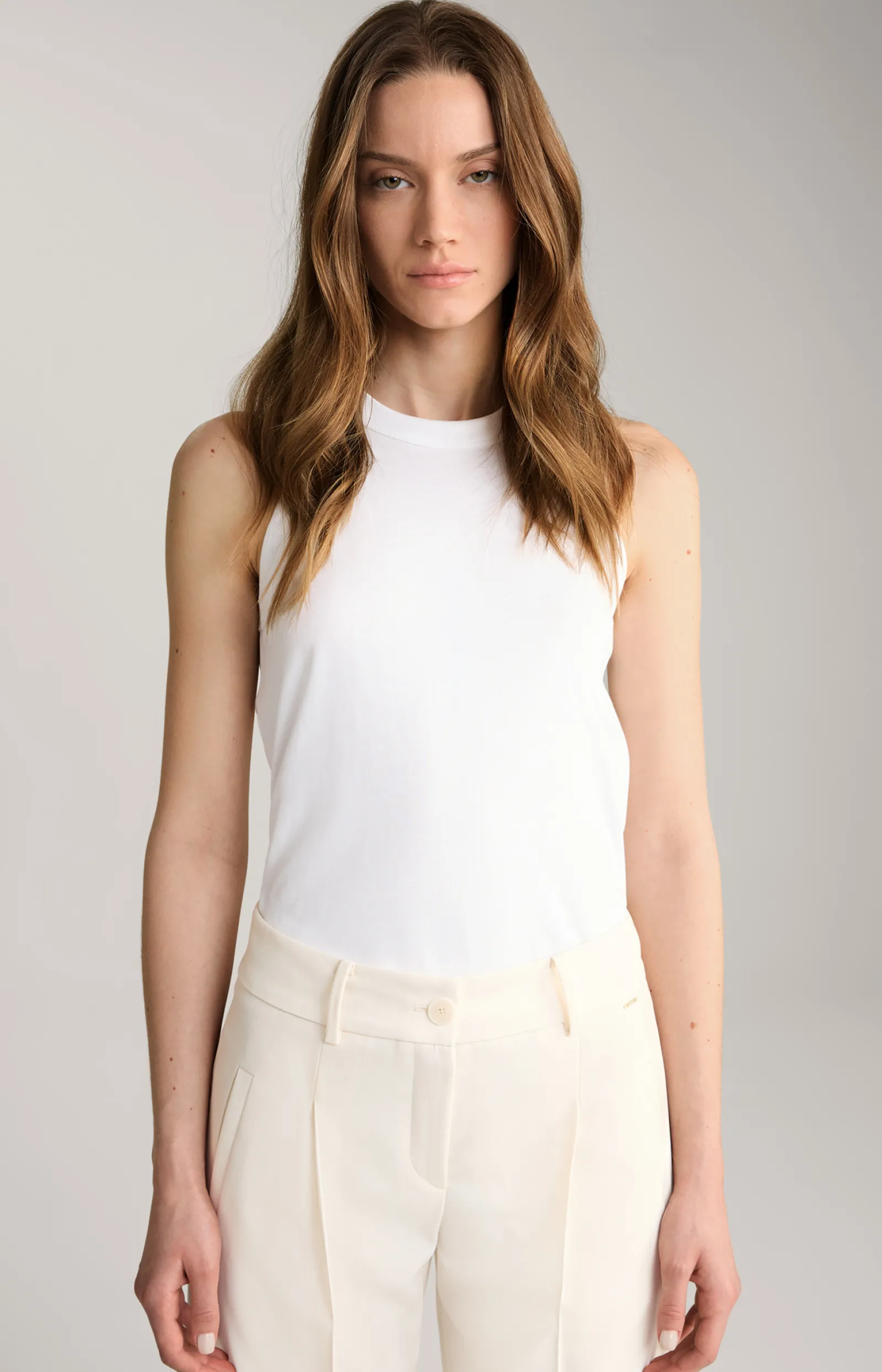 JOOP! Shirts & Sweats | Bekleidung*Baumwoll-Tanktop in
