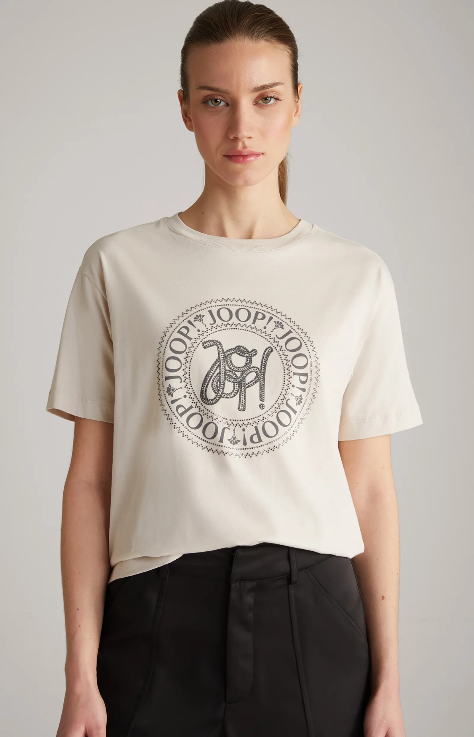 JOOP! Shirts & Sweats | Bekleidung*Baumwoll-T-Shirt in