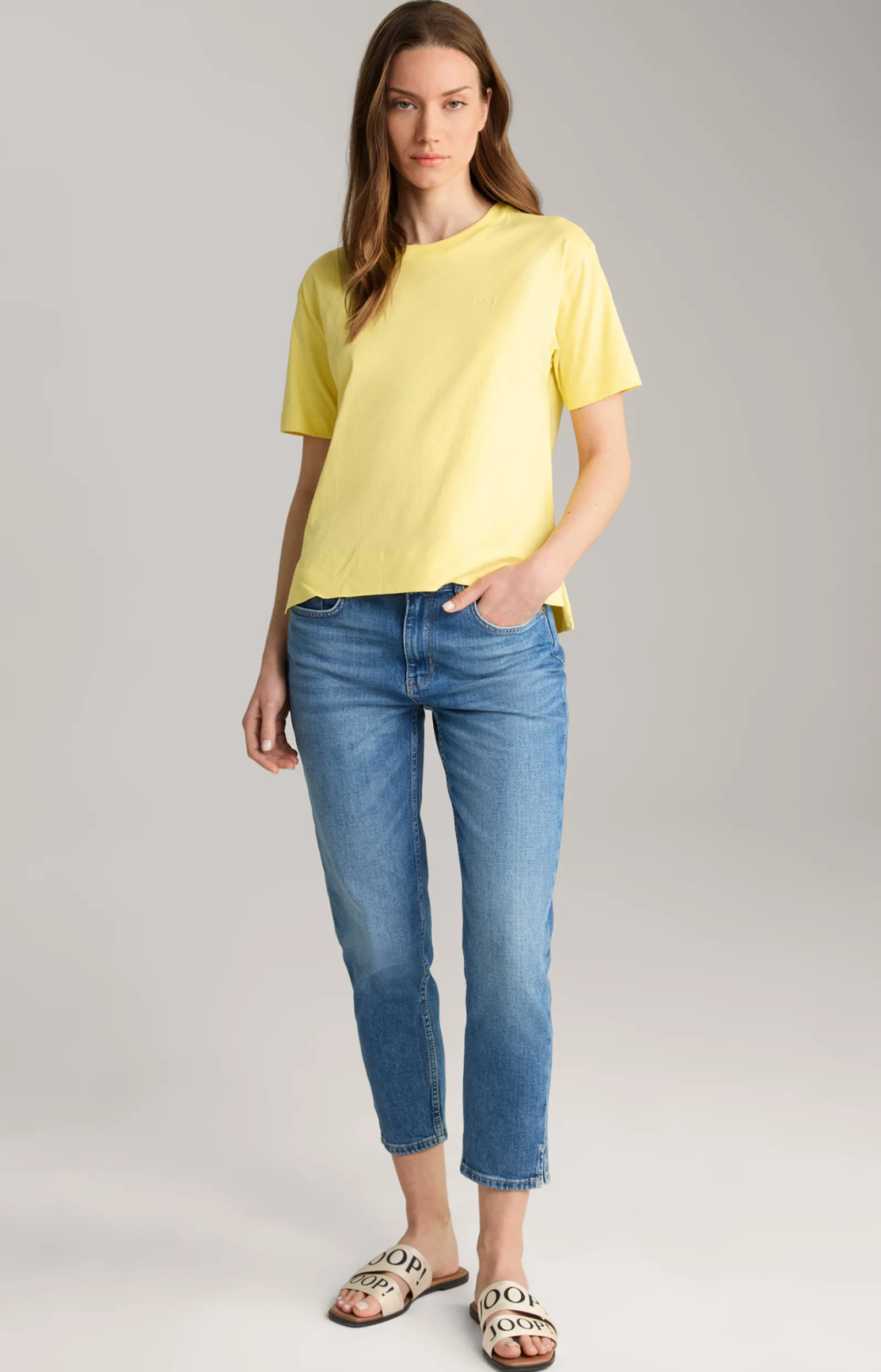 JOOP! Shirts & Sweats | Bekleidung*Baumwoll-T-Shirt in