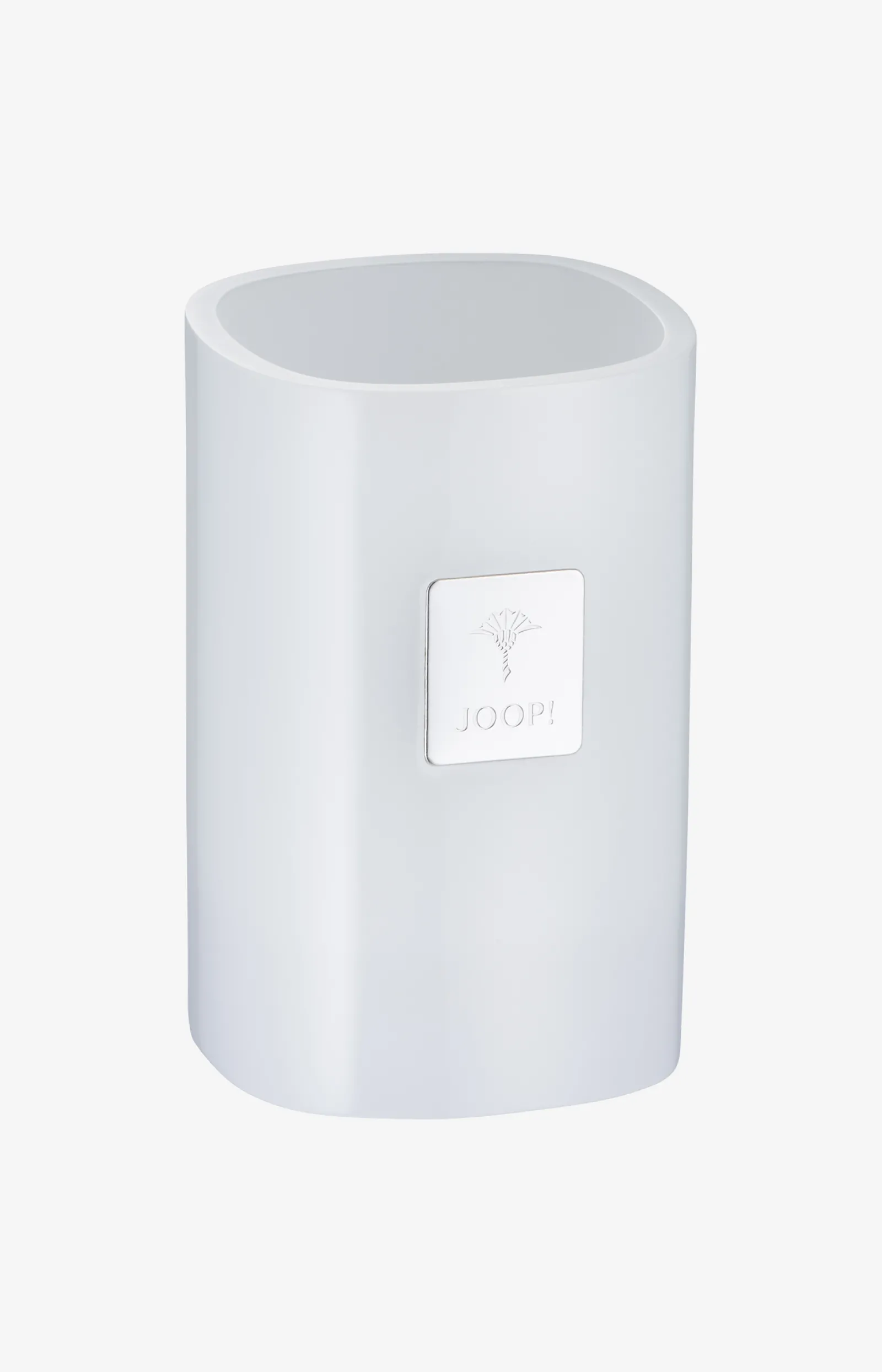 JOOP! Bad-Accessoires*Becher Crystal Line in Weiß