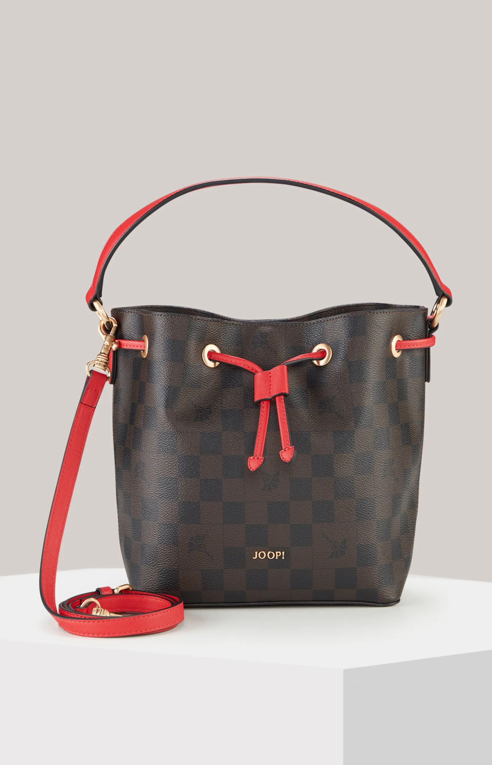 JOOP! Taschen*Bucket-Bag Piazza Edition Franziska in /Schwarz