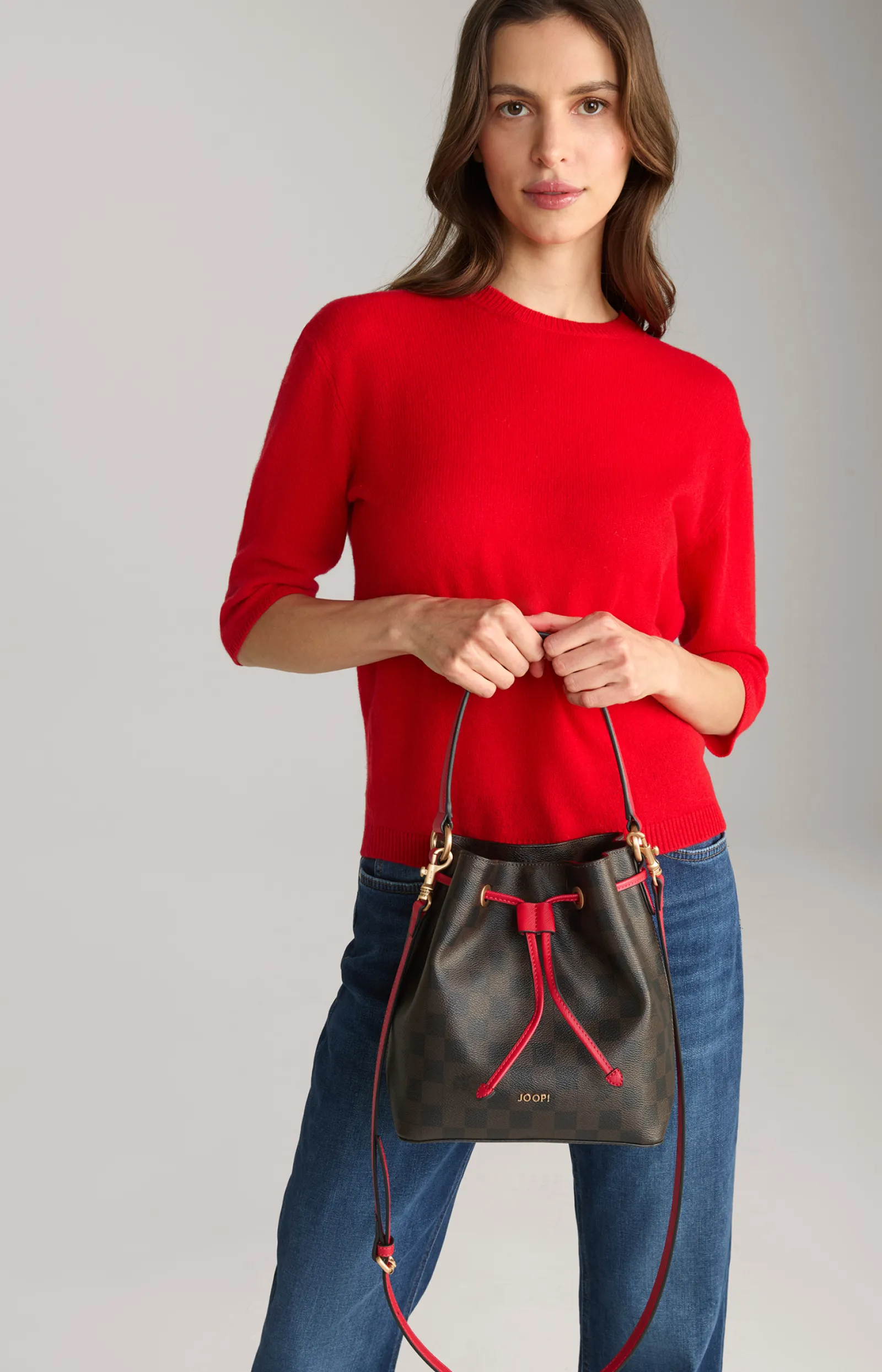 JOOP! Taschen*Bucket-Bag Piazza Edition Franziska in /Schwarz