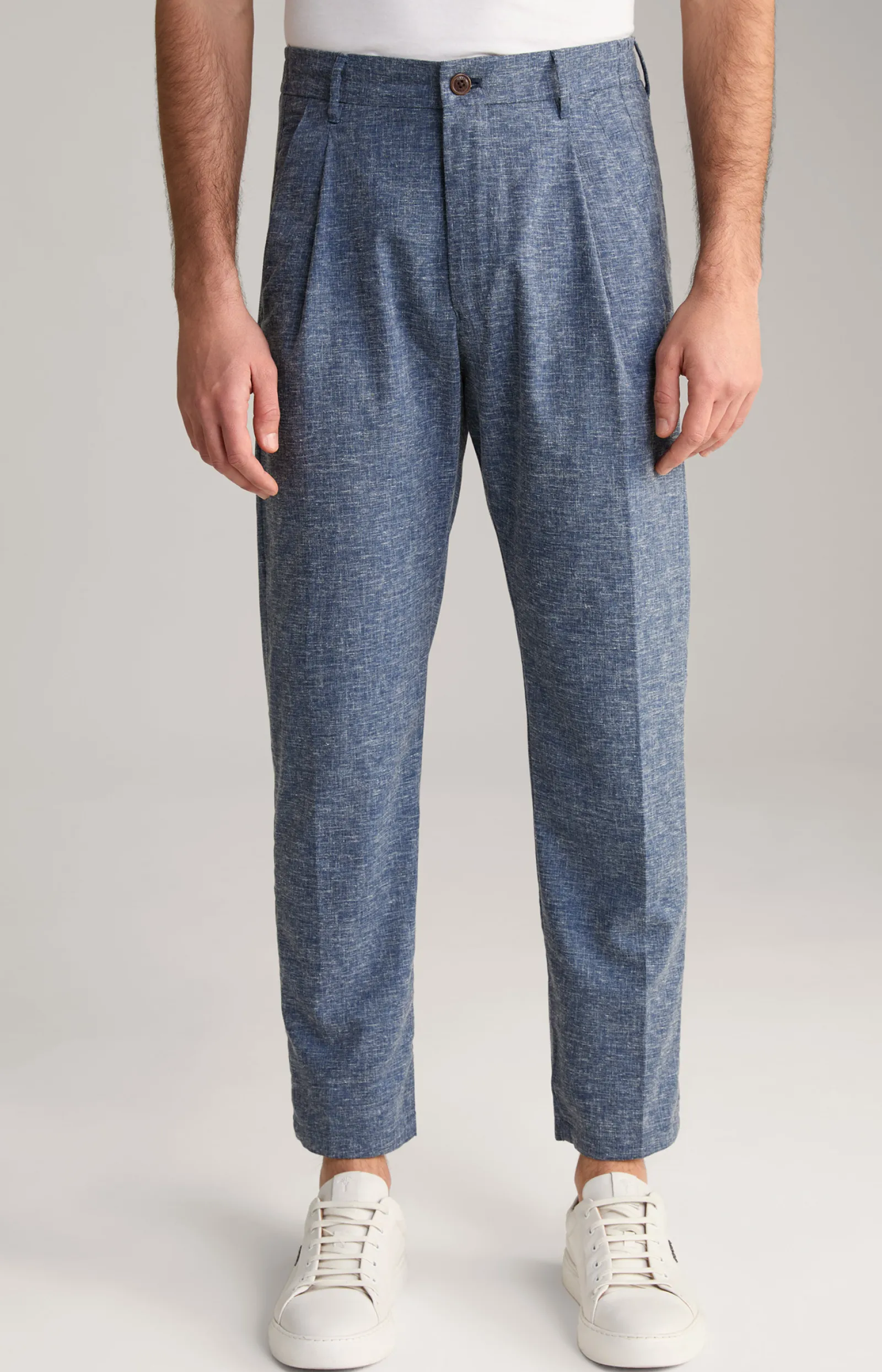 JOOP! Hosen & Chinos | Bekleidung*Bundfaltenhose Lead in meliert