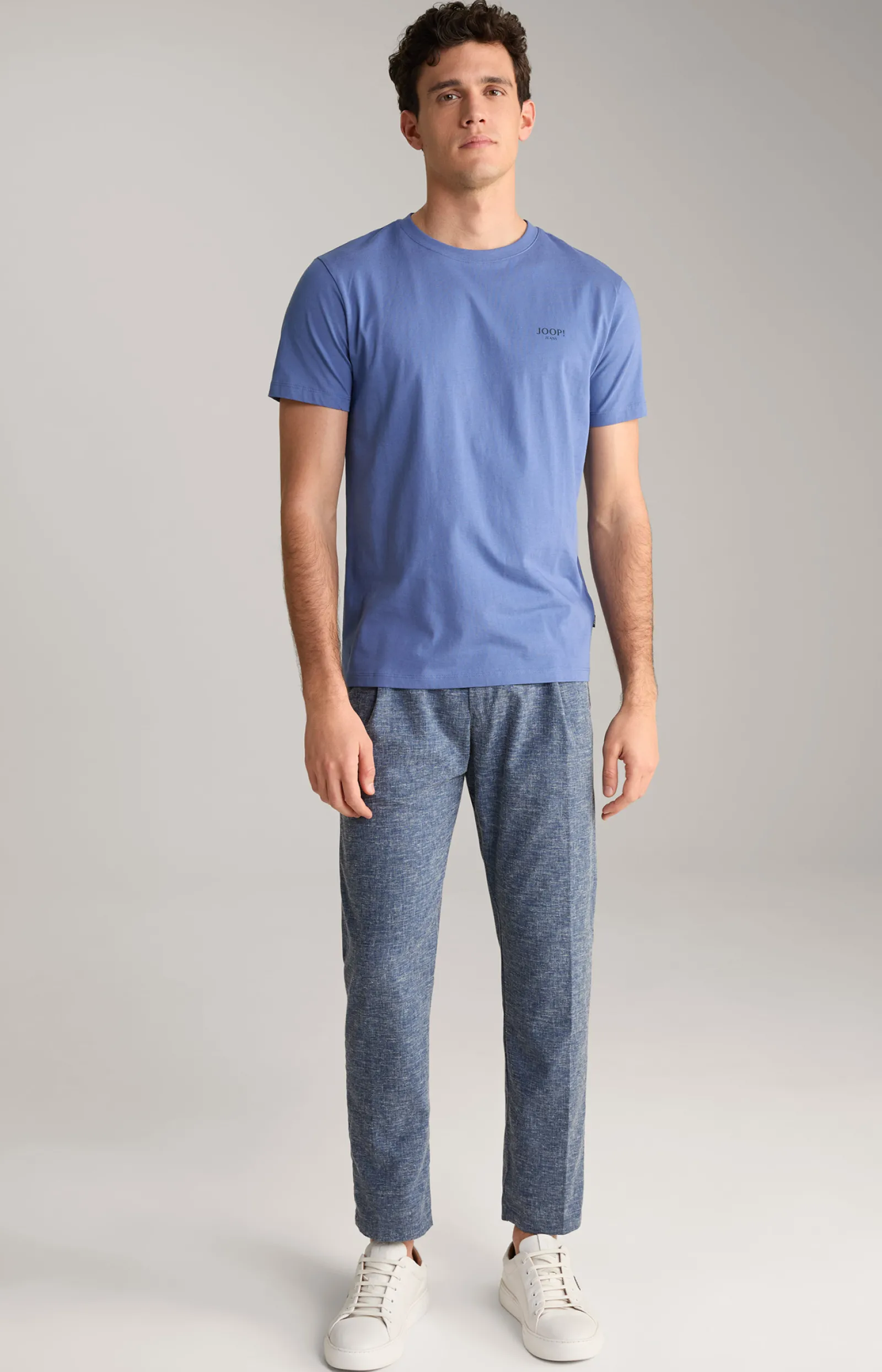 JOOP! Hosen & Chinos | Bekleidung*Bundfaltenhose Lead in meliert
