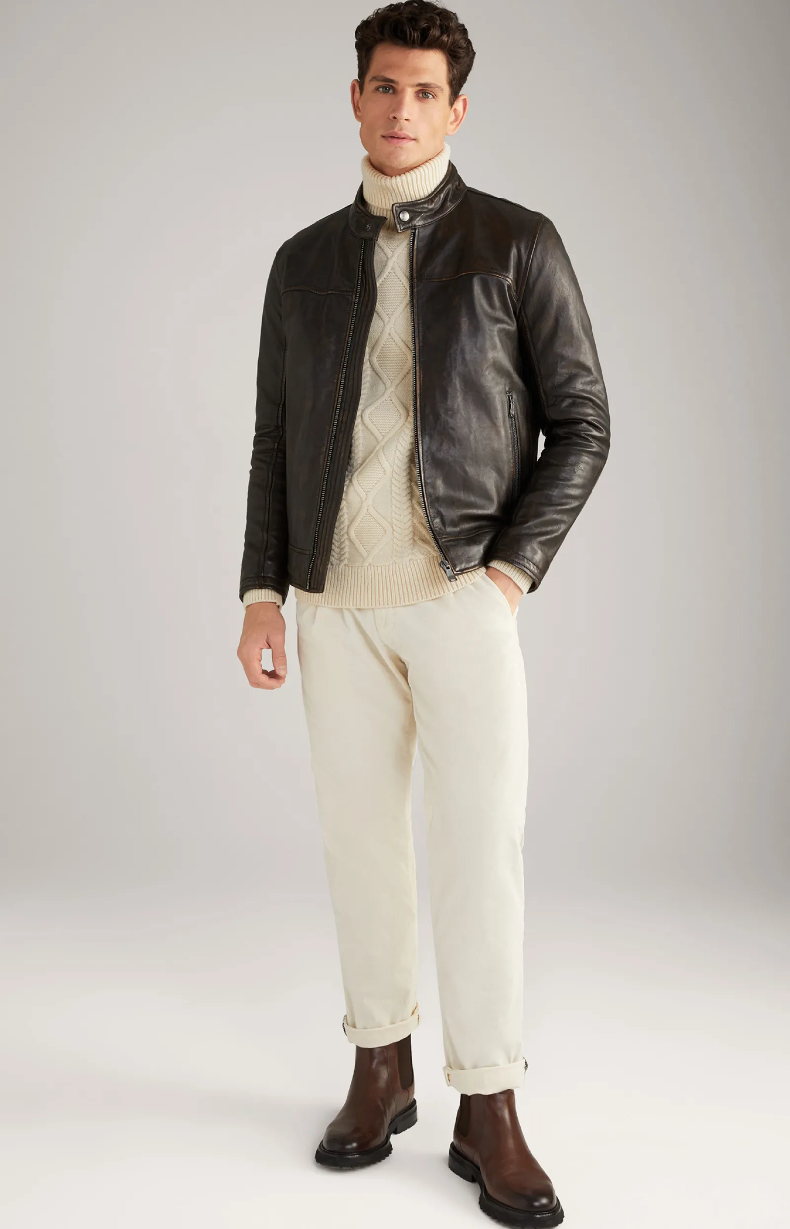 JOOP! Hosen & Chinos*Bundfalten-Hose Lead in