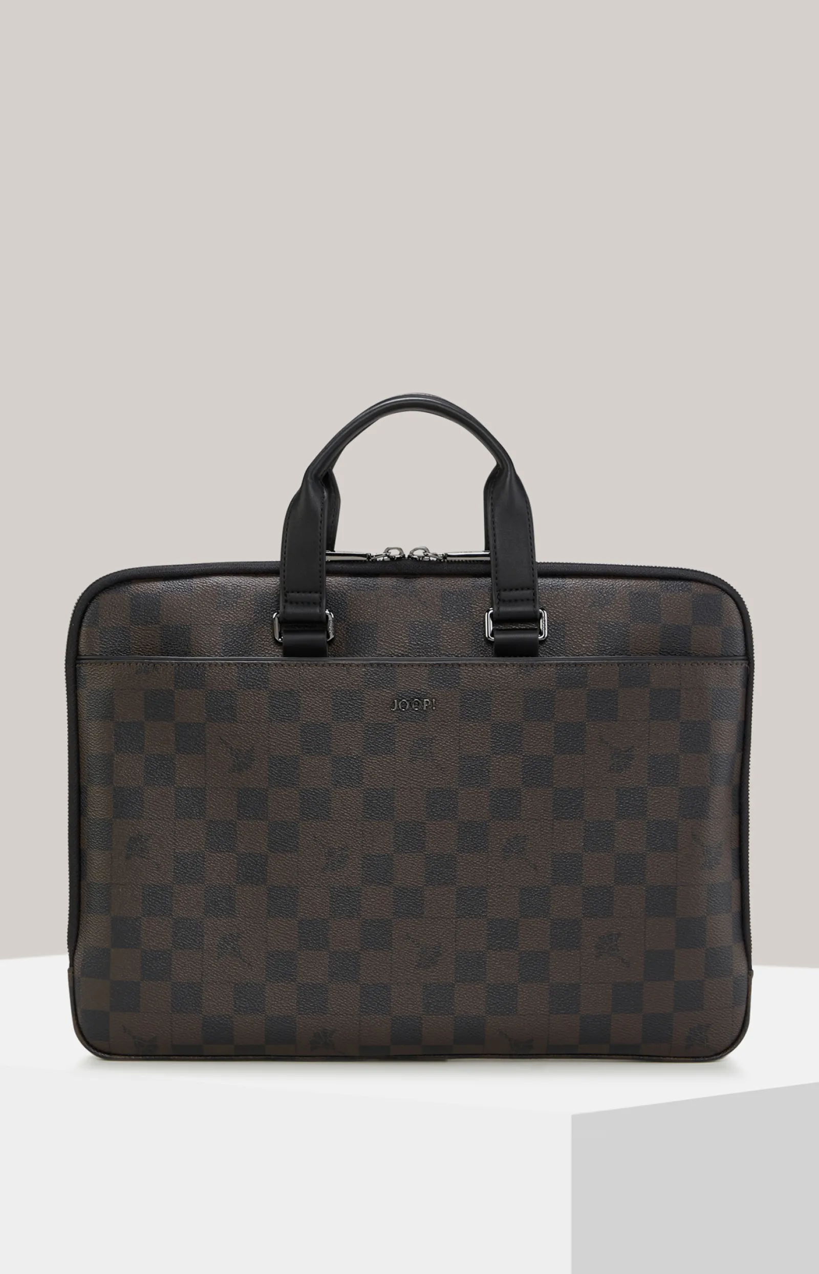 JOOP! Taschen*Business-Tasche Cortina Piazza Janus in Schwarz/Braun
