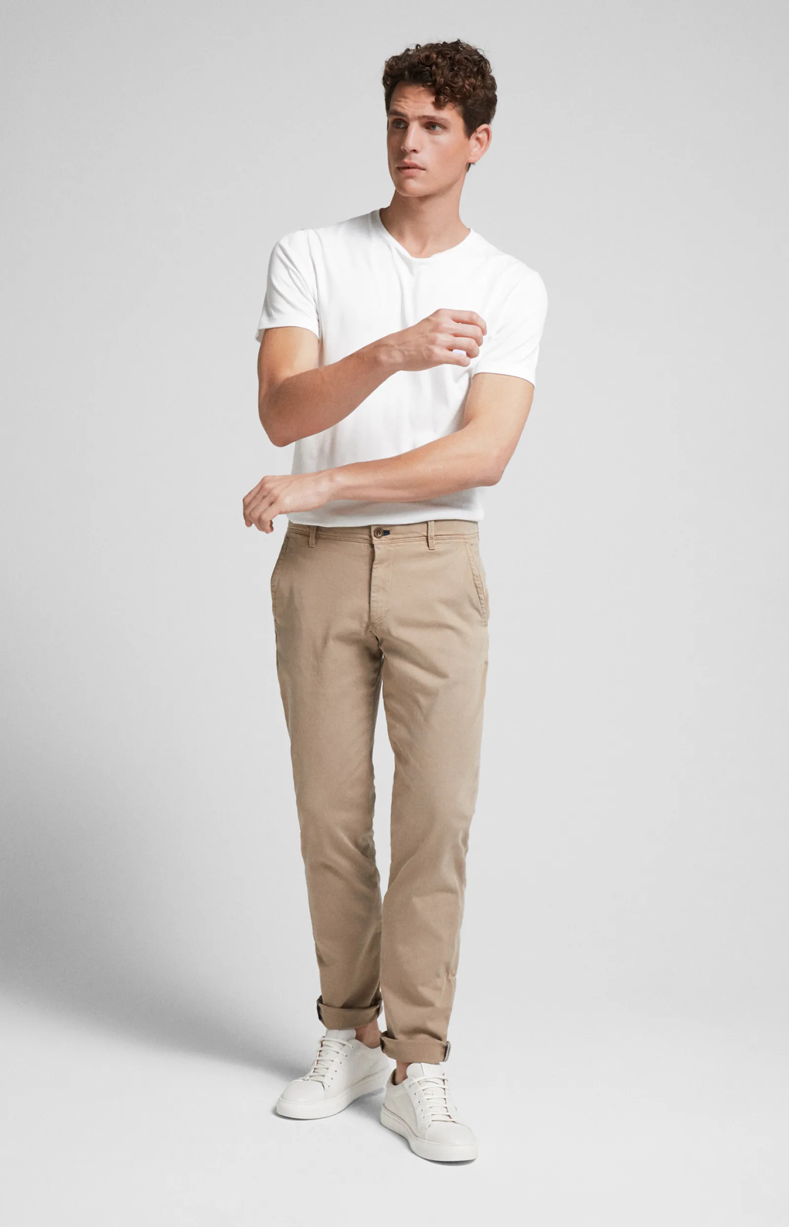 JOOP! Hosen & Chinos*Chino Matthew in Dunkelbeige