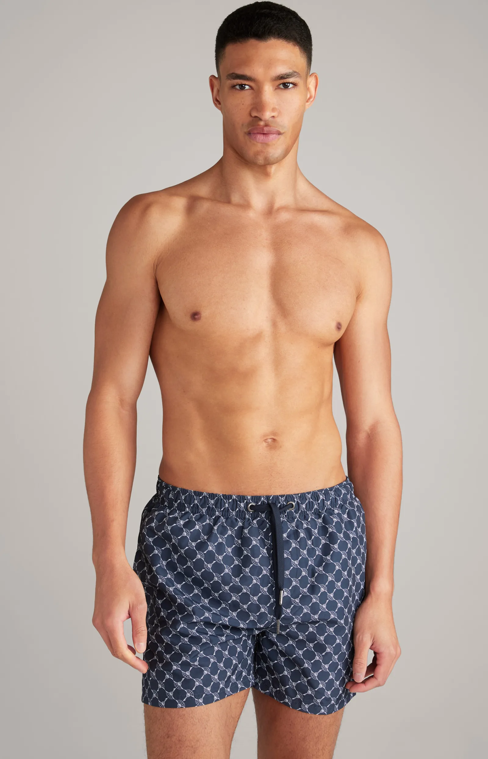 JOOP! Shorts & Badeshorts*Cornflower Badeshorts Mykonos in gemustert