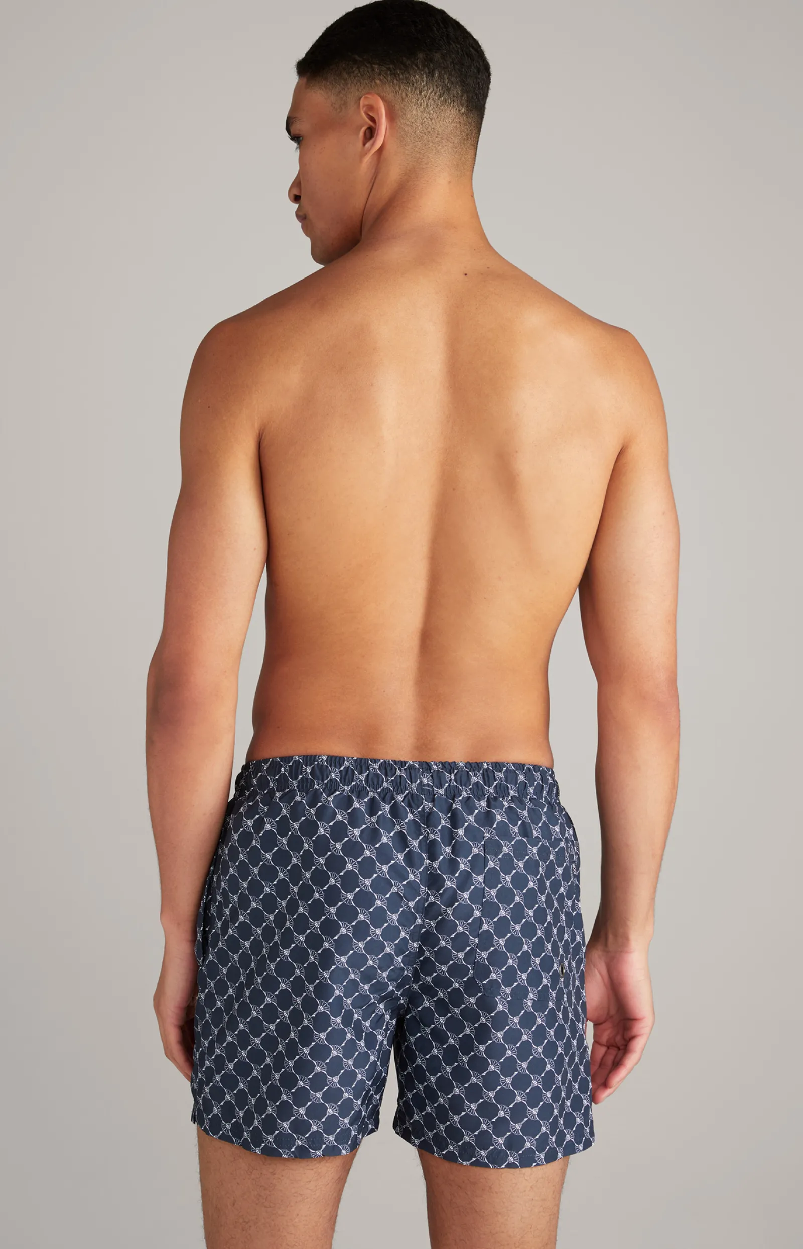 JOOP! Shorts & Badeshorts*Cornflower Badeshorts Mykonos in gemustert