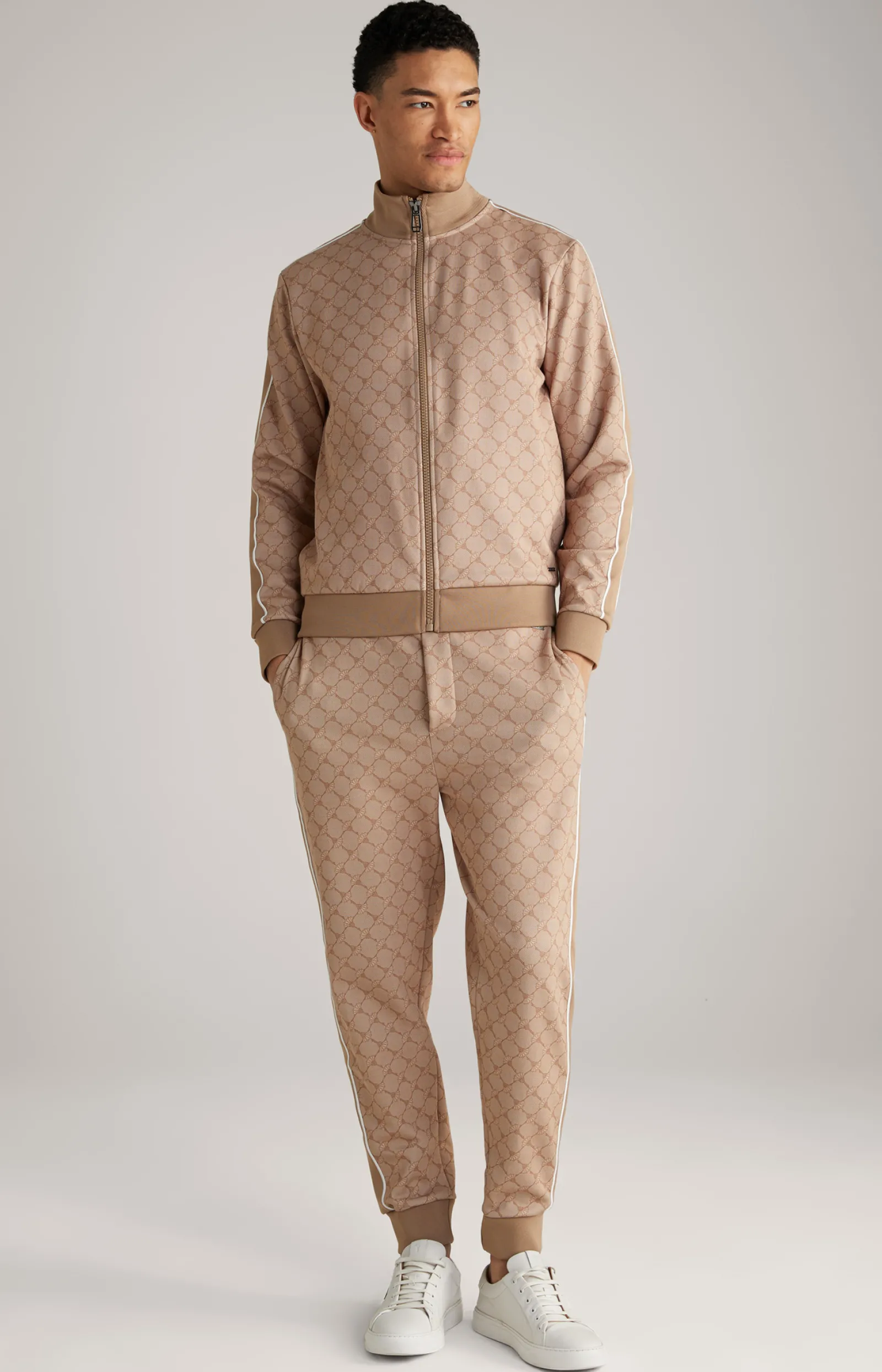 JOOP! T-Shirts&Sweats | Bekleidung*Cornflower-Joggpants Taylan in gemustert