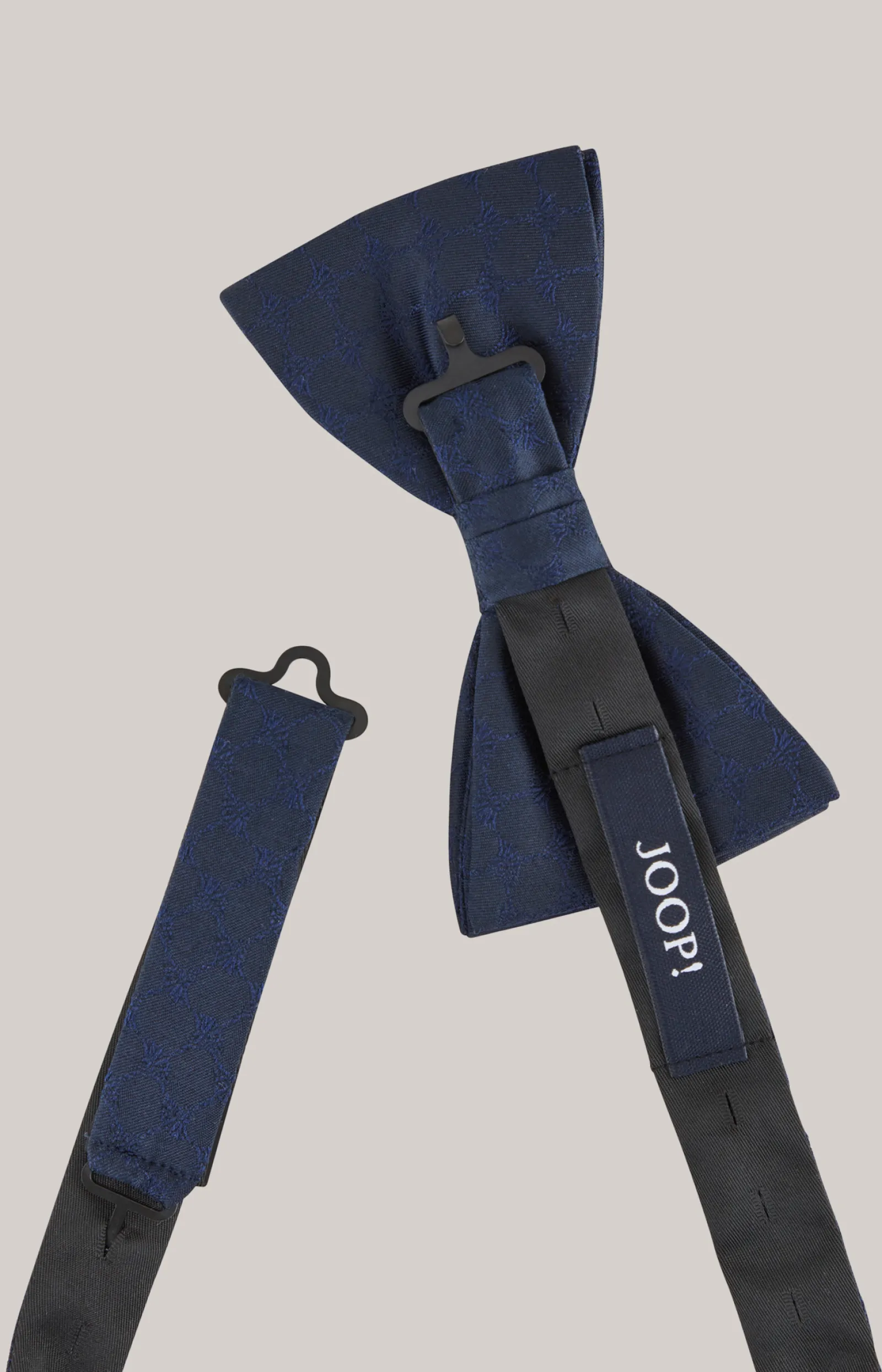 JOOP! Krawatten & Fliegen*Cornflower-Seidenfliege in