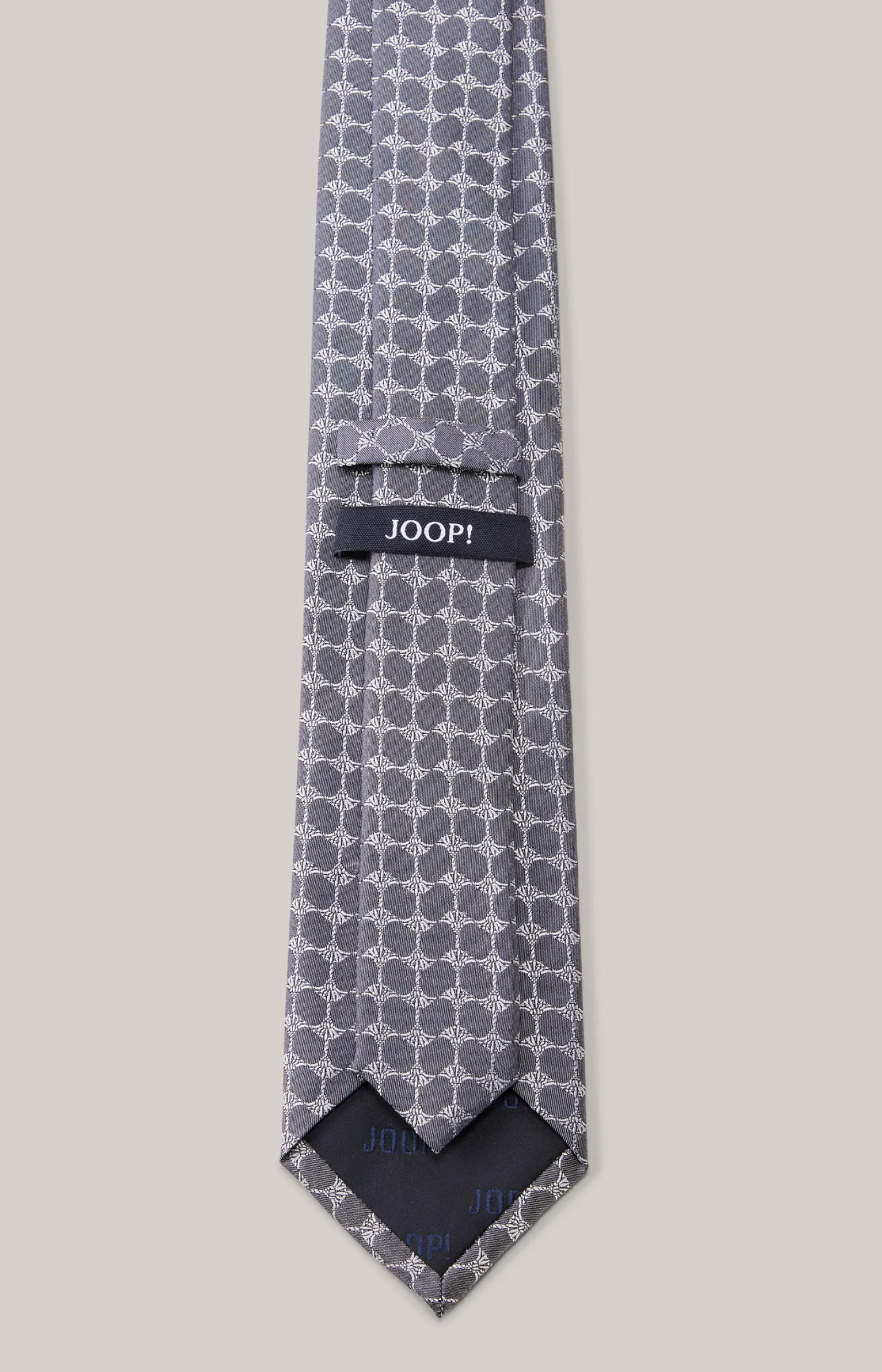 JOOP! Krawatten & Fliegen*Cornflower-Seidenkrawatte in gemustert