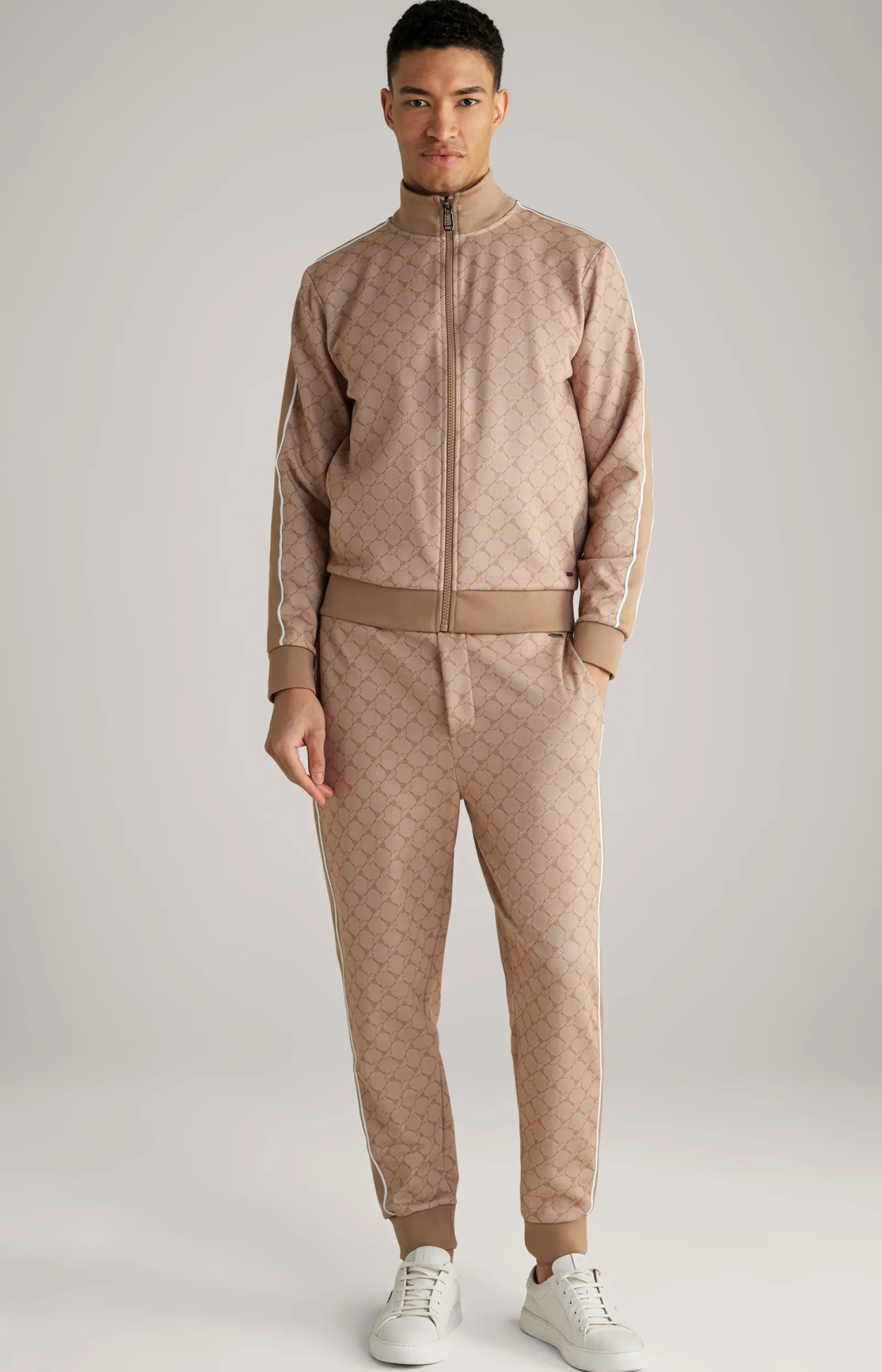 JOOP! T-Shirts&Sweats | Bekleidung*Cornflower-Sweatjacke Tayfun in gemustert