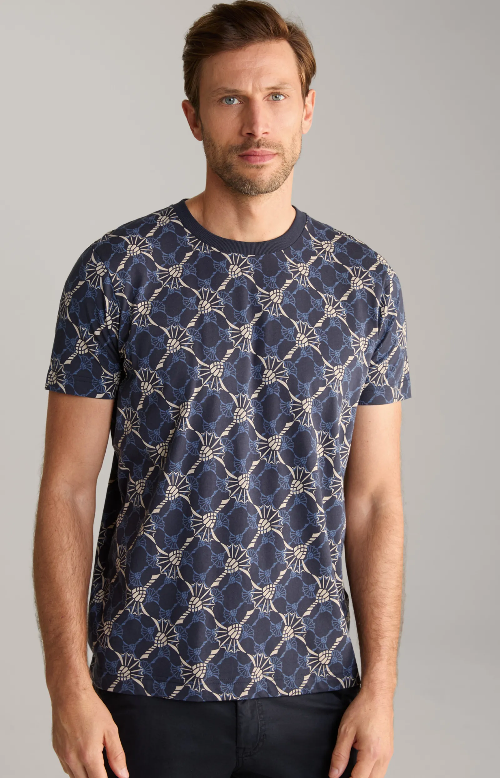 JOOP! T-Shirts&Sweats | Bekleidung*Cornflower-T-Shirt Bartek in