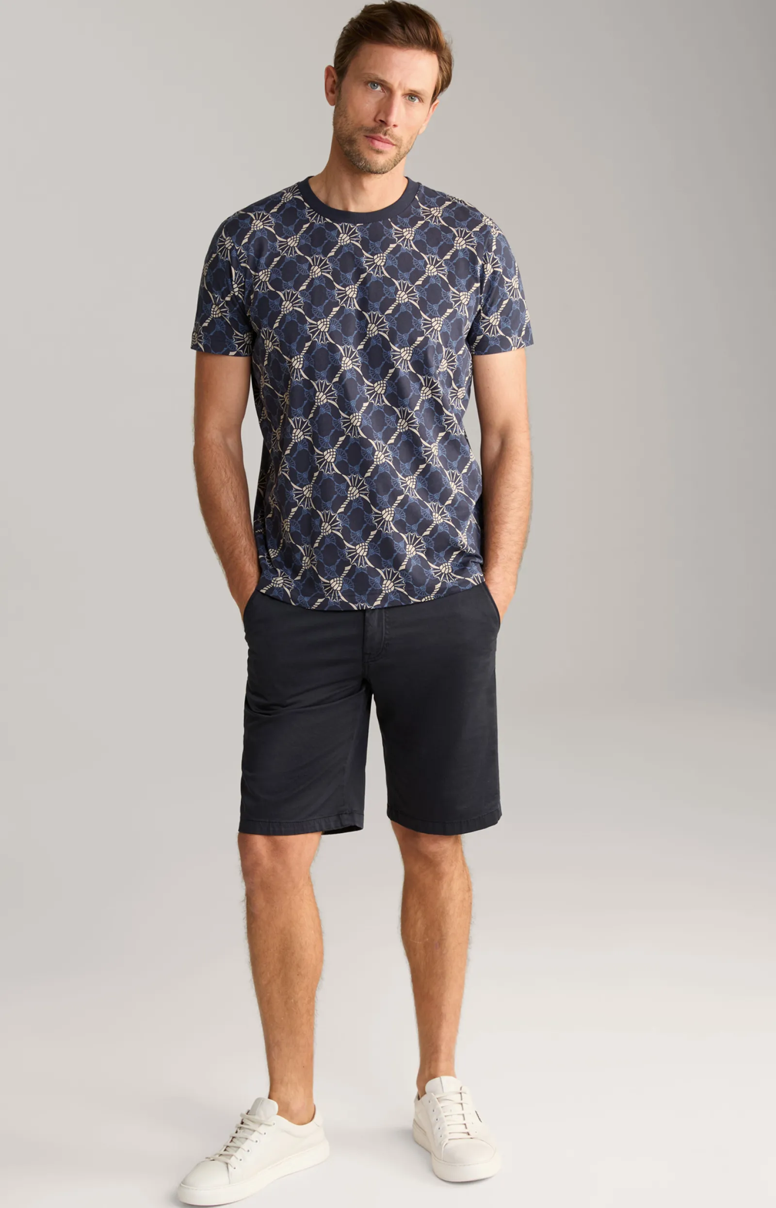 JOOP! T-Shirts&Sweats | Bekleidung*Cornflower-T-Shirt Bartek in