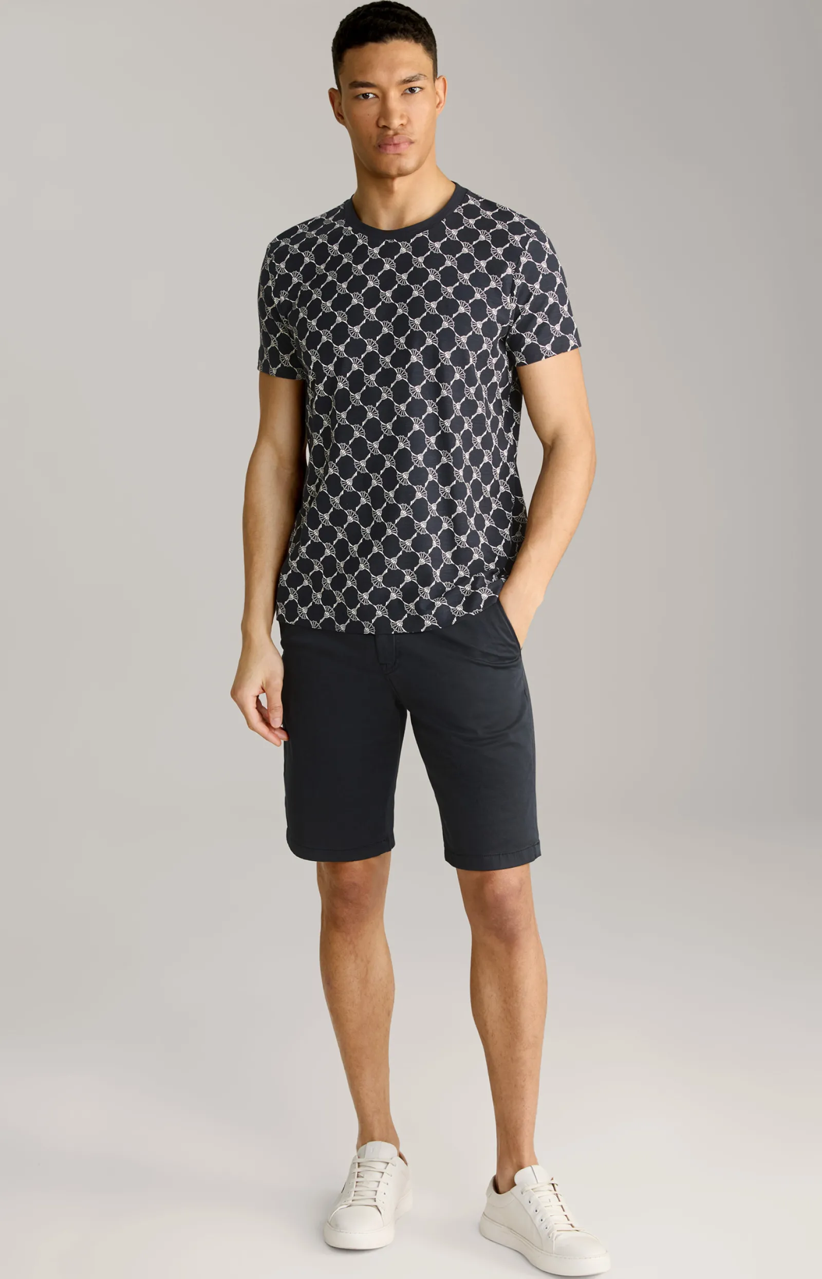 JOOP! T-Shirts&Sweats | Bekleidung*Cornflower-T-Shirt Tyron in gemustert