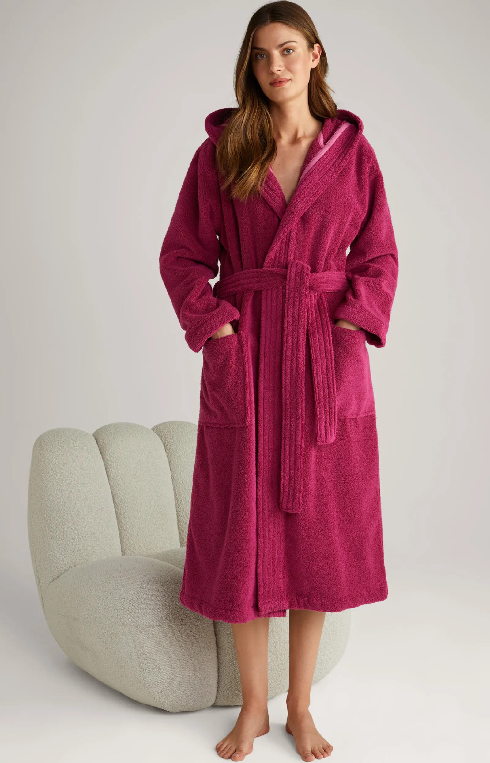 JOOP! Bademäntel | Loungewear & Nachtwäsche*Damen Bademantel in
