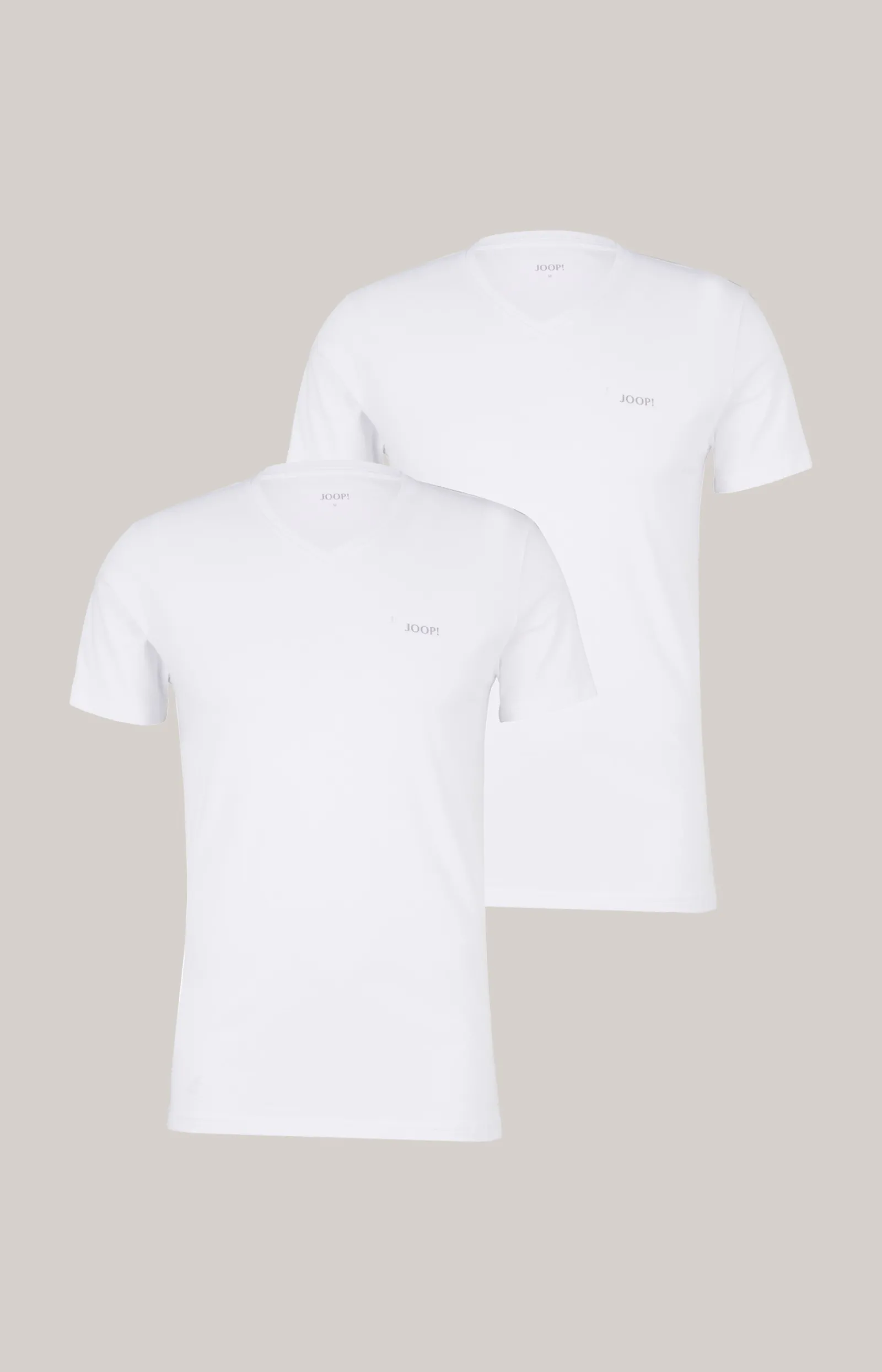 JOOP! Unterwäsche&Loungewear | T-Shirts&Sweats*2er-Pack Feiner Stretch T-Shirts in