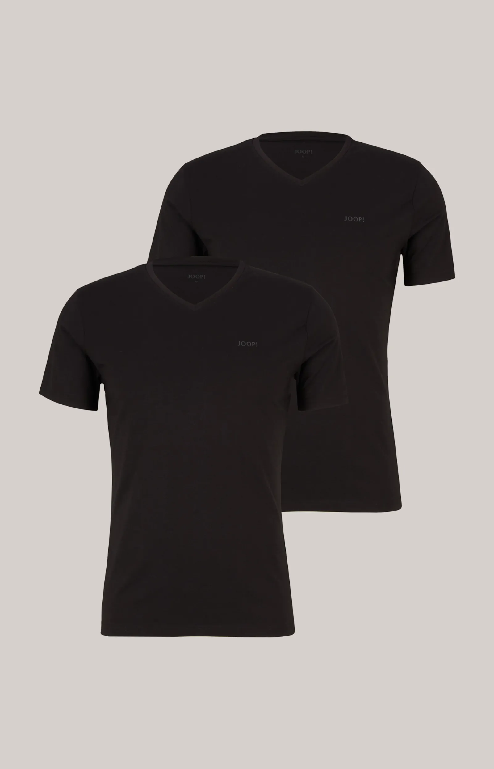 JOOP! Unterwäsche&Loungewear | T-Shirts&Sweats*2er-Pack Modal-Baumwoll-Stretch T-Shirts in