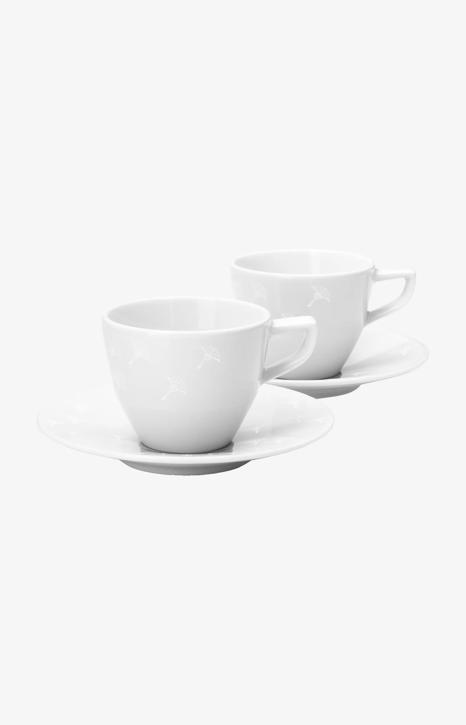 JOOP! Geschirr*Espressotasse Faded Cornflower - 2er Set in