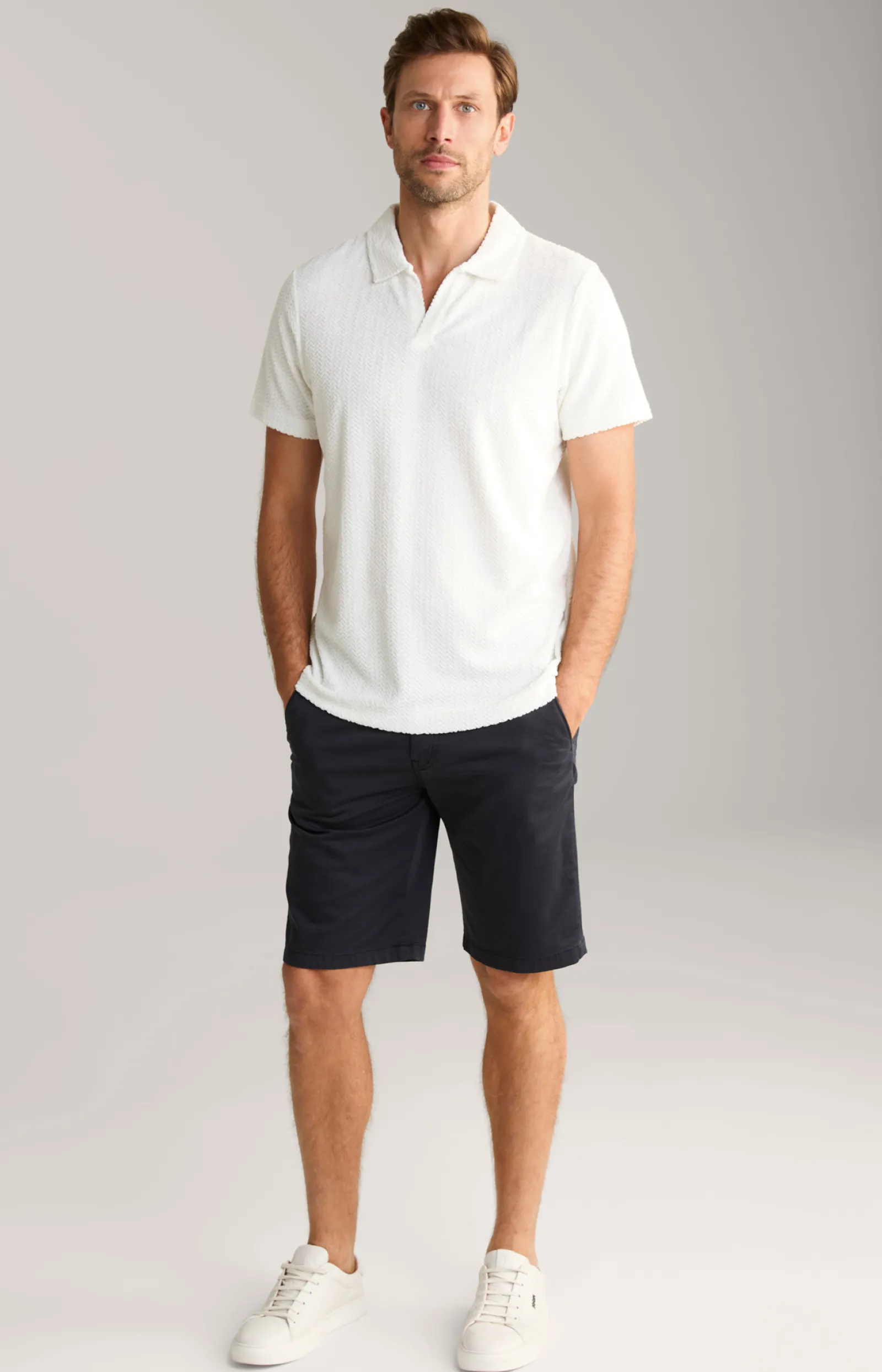 JOOP! T-Shirts&Sweats | Bekleidung*Frottee-Polohemd Piero in strukturiert