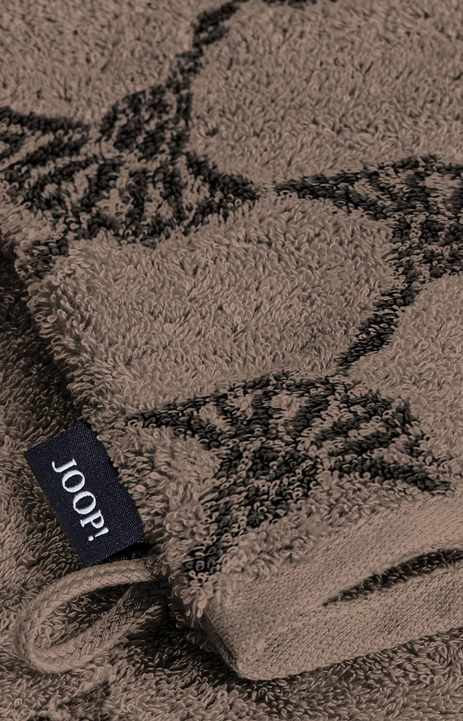 JOOP! Waschhandschuh*Frottierserie CLASSIC CORNFLOWER in
