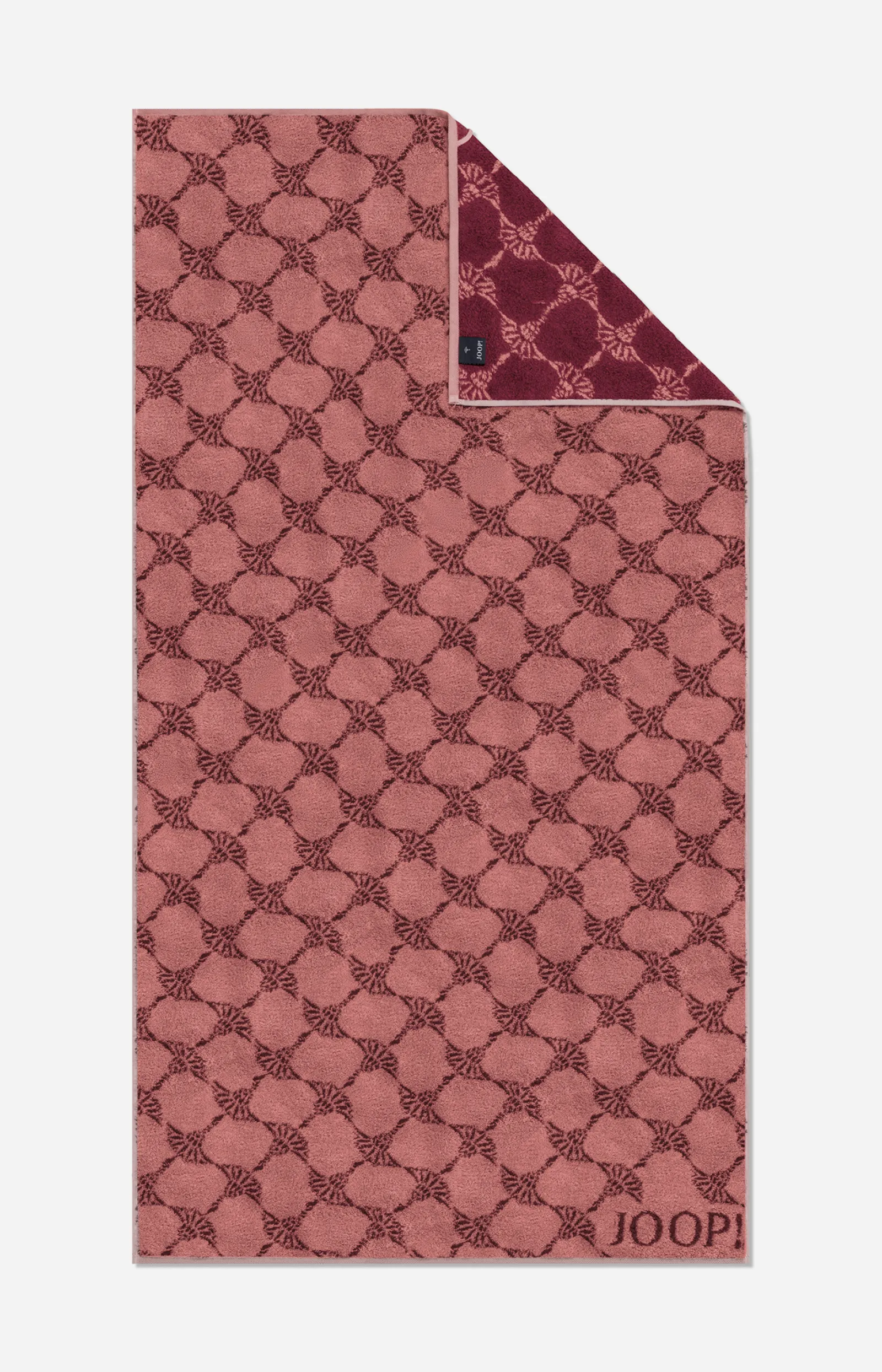 JOOP! Duschtuch*Ftierserie CLASSIC CORNFLOWER in Rouge