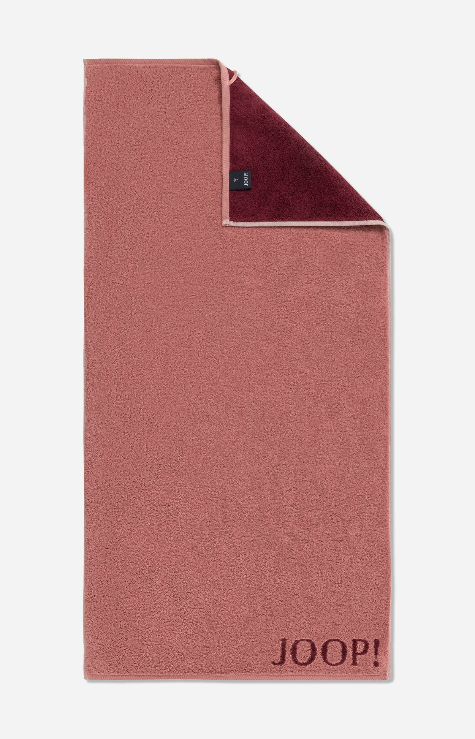 JOOP! Handtuch*Ftierserie CLASSIC DOUBLEFACE in Rouge