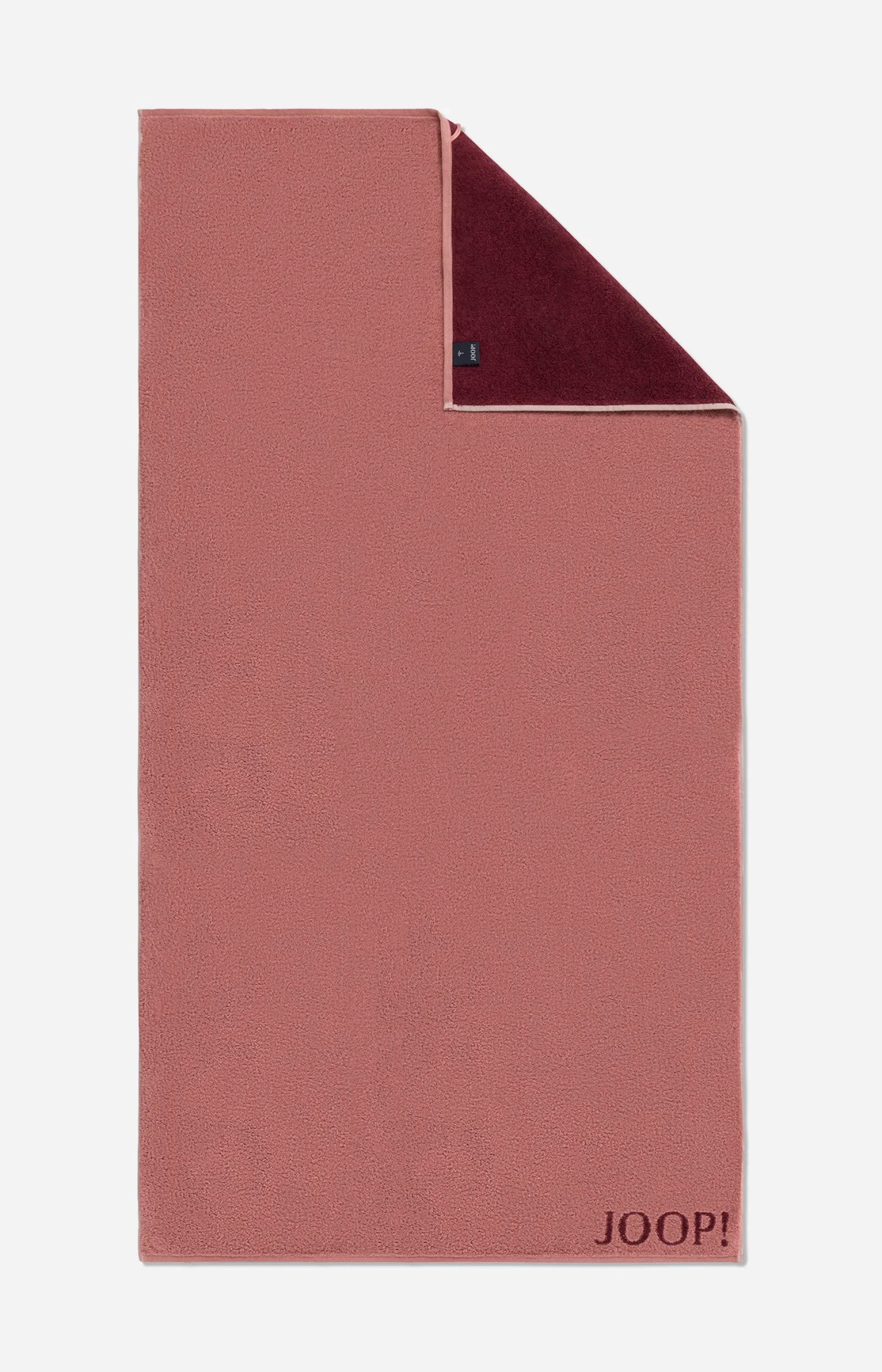 JOOP! Duschtuch*Ftierserie CLASSIC DOUBLEFACE in Rouge