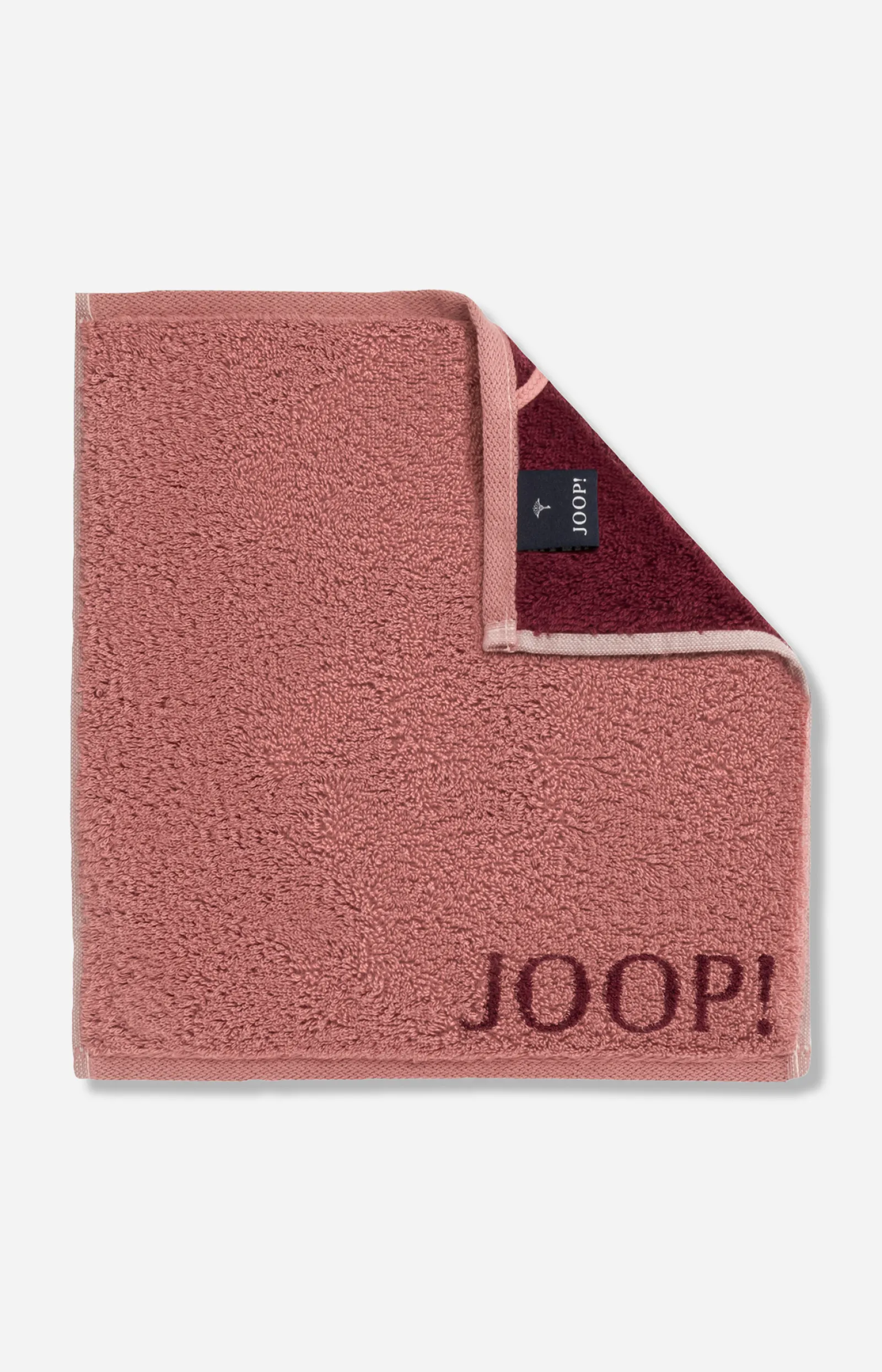 JOOP! Seifentuch*Ftierserie CLASSIC DOUBLEFACE in Rouge
