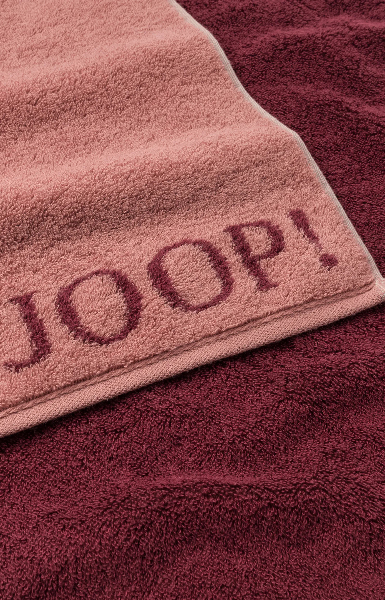 JOOP! Handtuch*Ftierserie CLASSIC DOUBLEFACE in Rouge