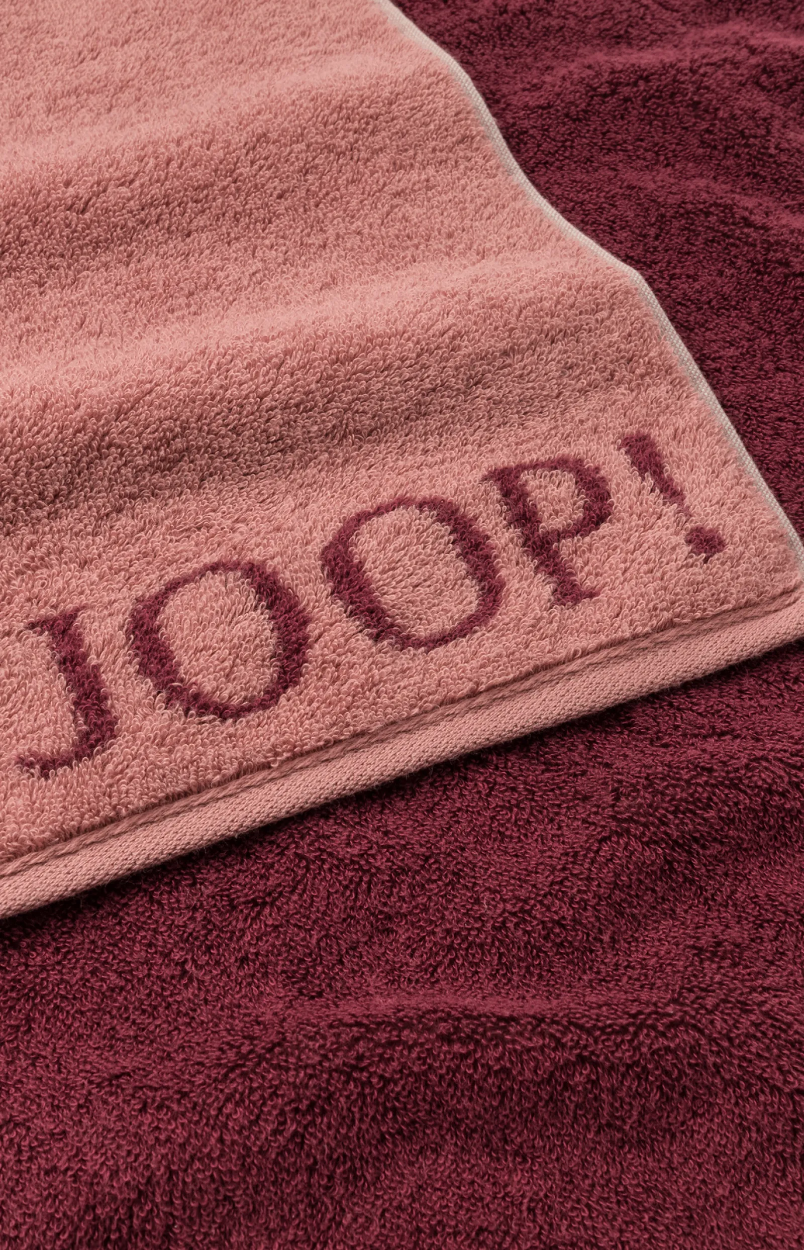 JOOP! Duschtuch*Ftierserie CLASSIC DOUBLEFACE in Rouge