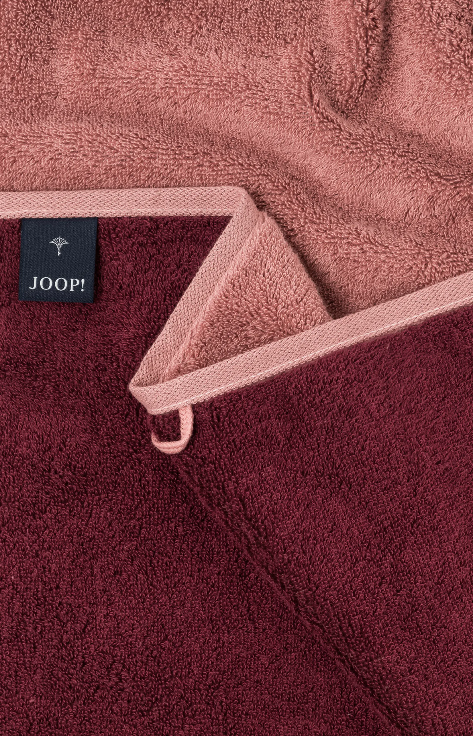 JOOP! Seifentuch*Ftierserie CLASSIC DOUBLEFACE in Rouge