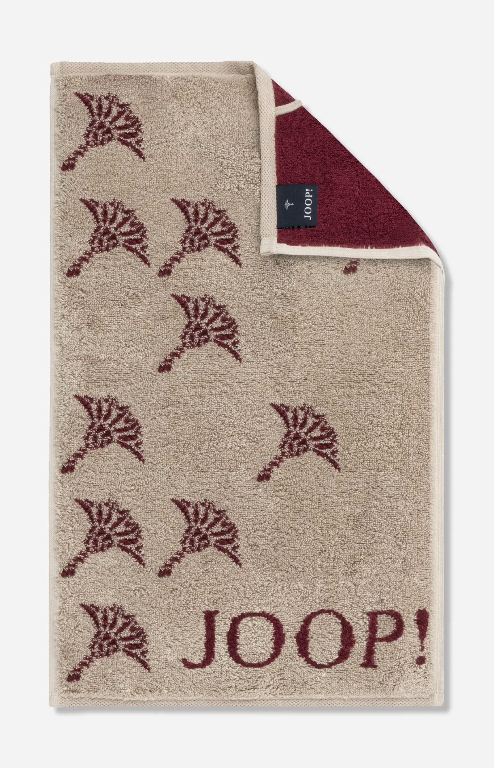 JOOP! Gästetuch*Frottierserie FADED CORNFLOWER in