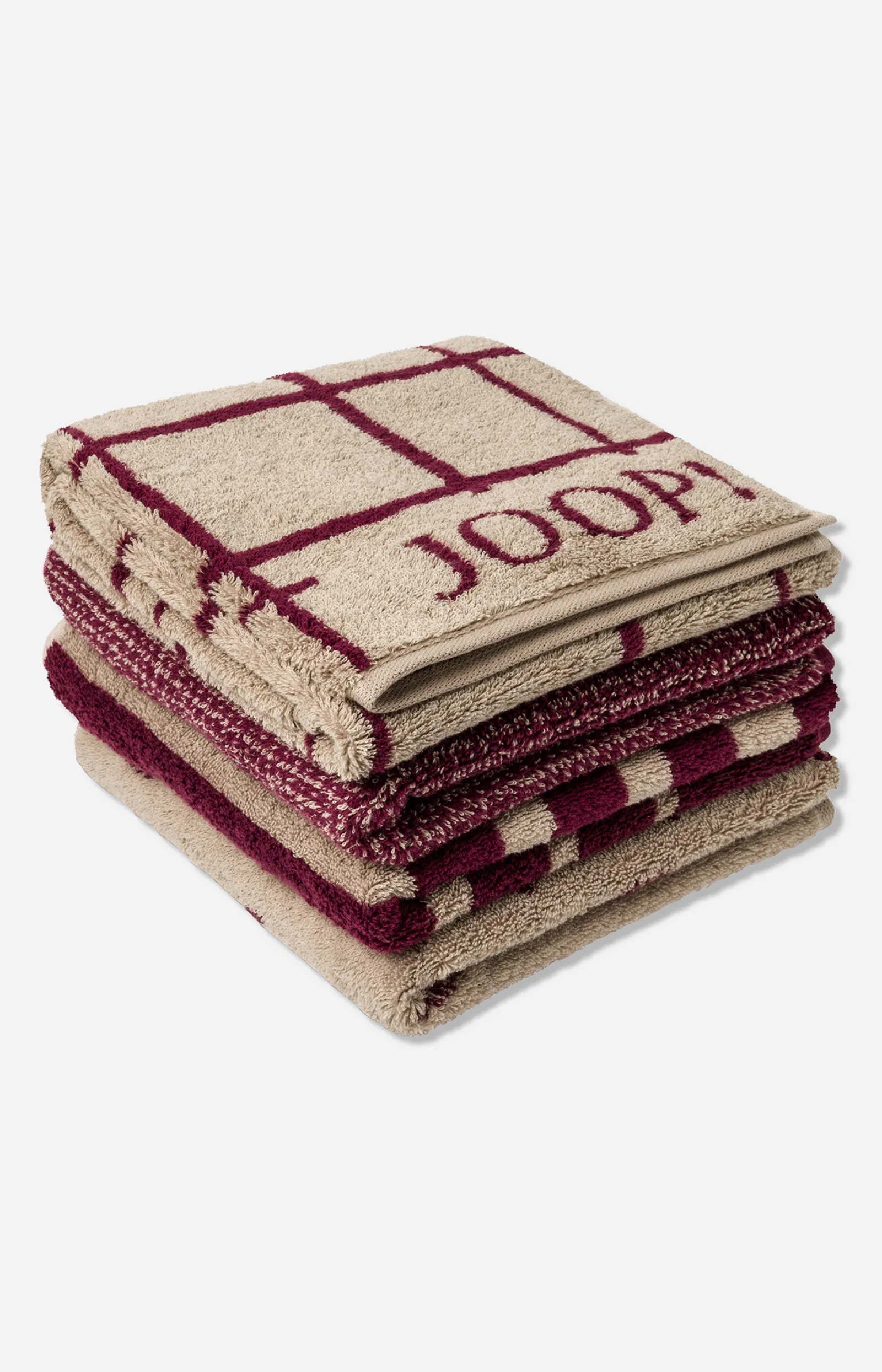 JOOP! Handtuch*Frottierserie FADED CORNFLOWER in